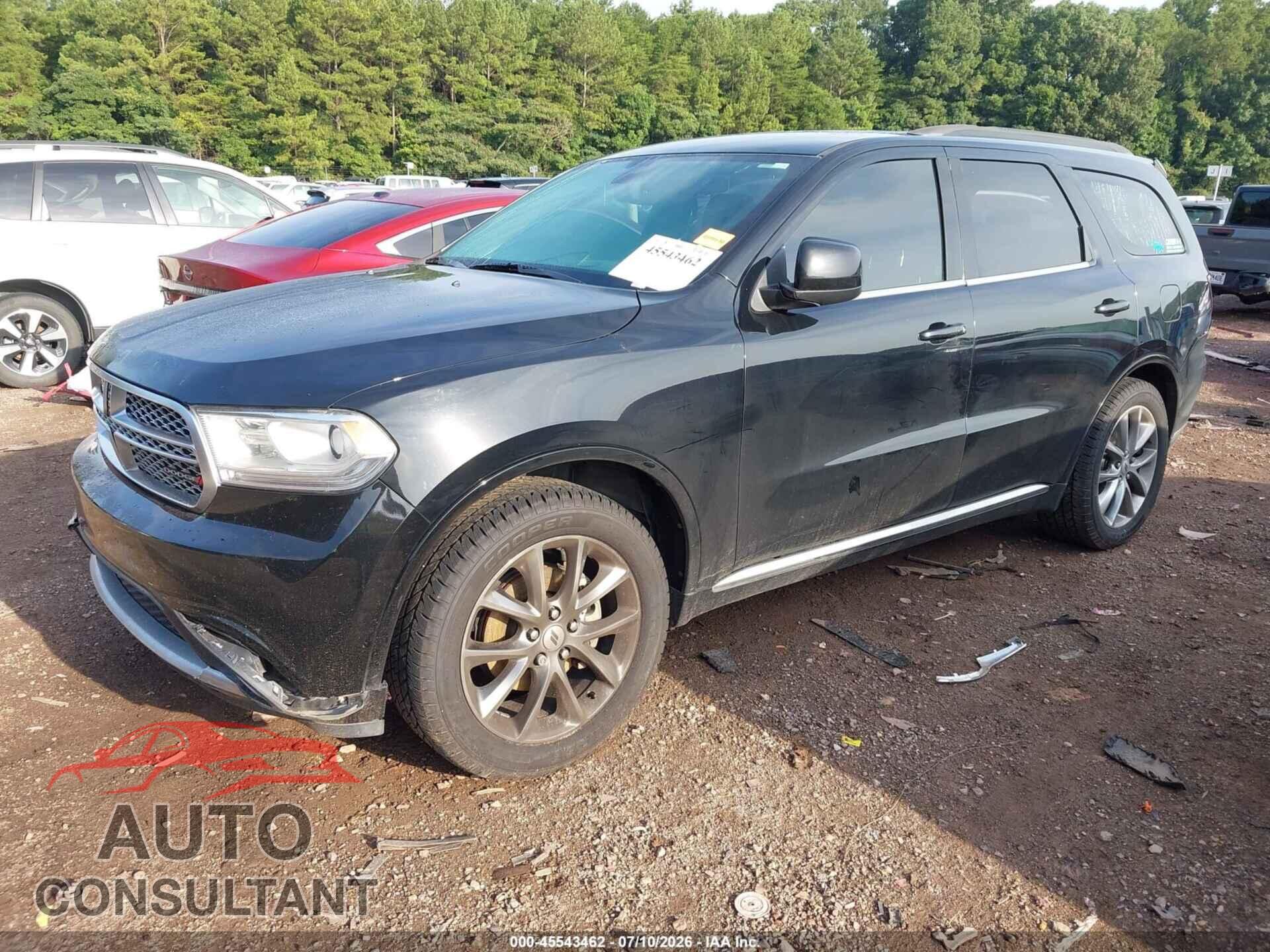 DODGE DURANGO 2019 - 1C4RDHAG8KC802156