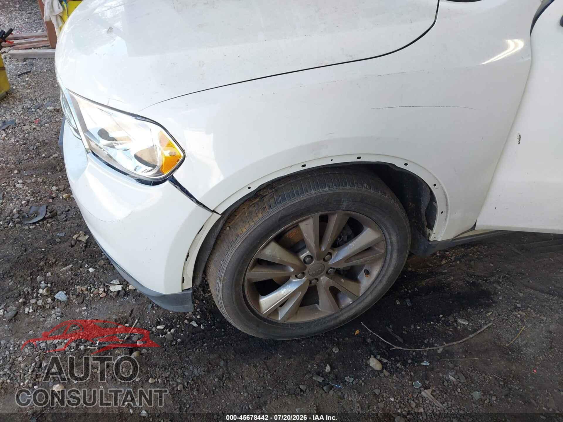 DODGE DURANGO 2011 - 1D4RD4GG2BC598490