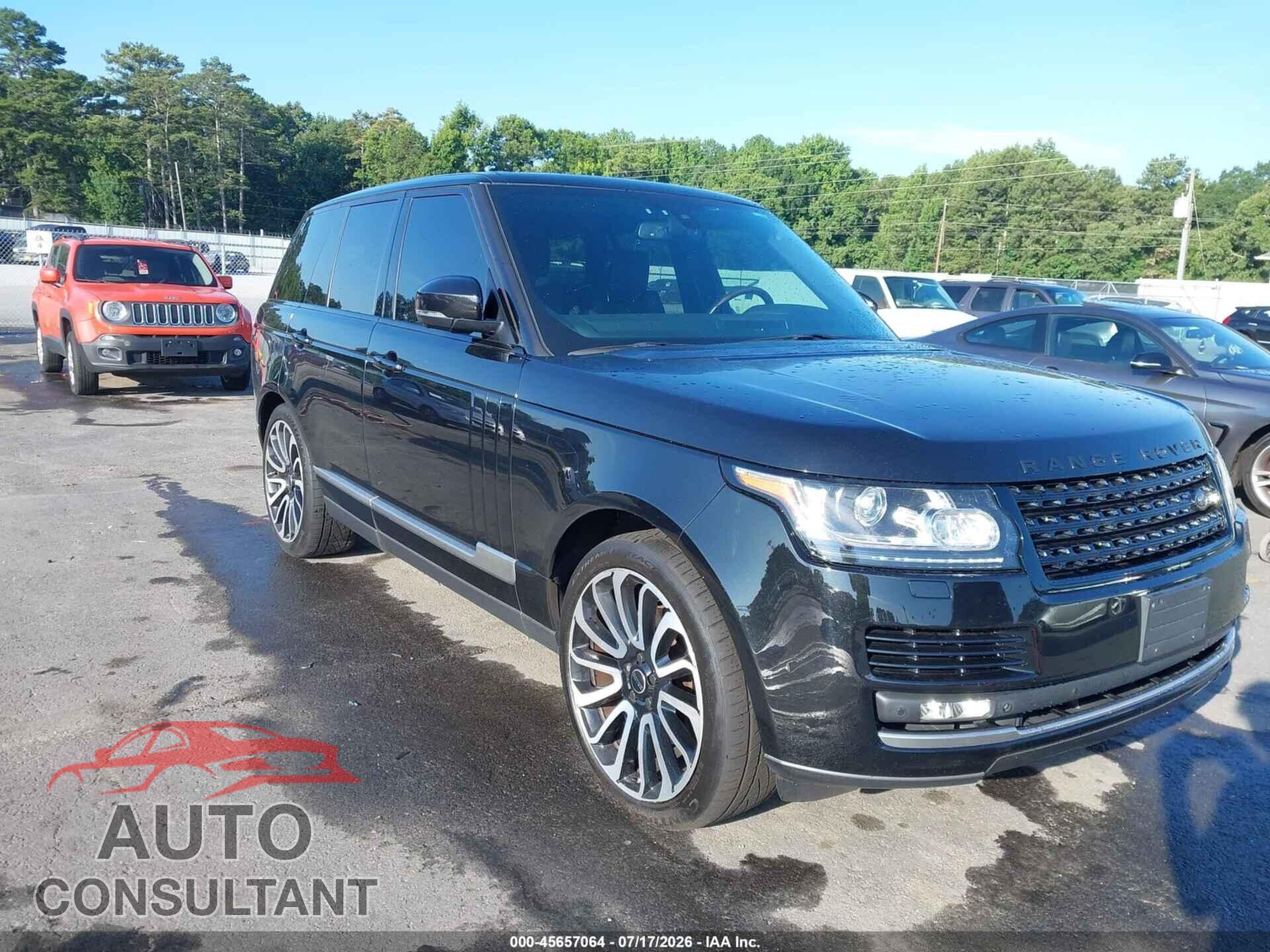 LAND ROVER RANGE ROVER 2014 - SALGS2WF6EA192437