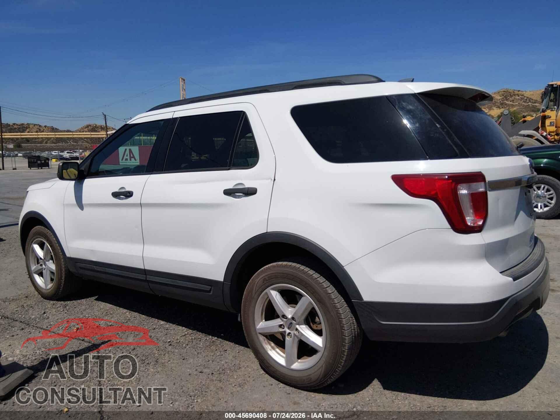 FORD EXPLORER 2018 - 1FM5K8BH9JGB95277