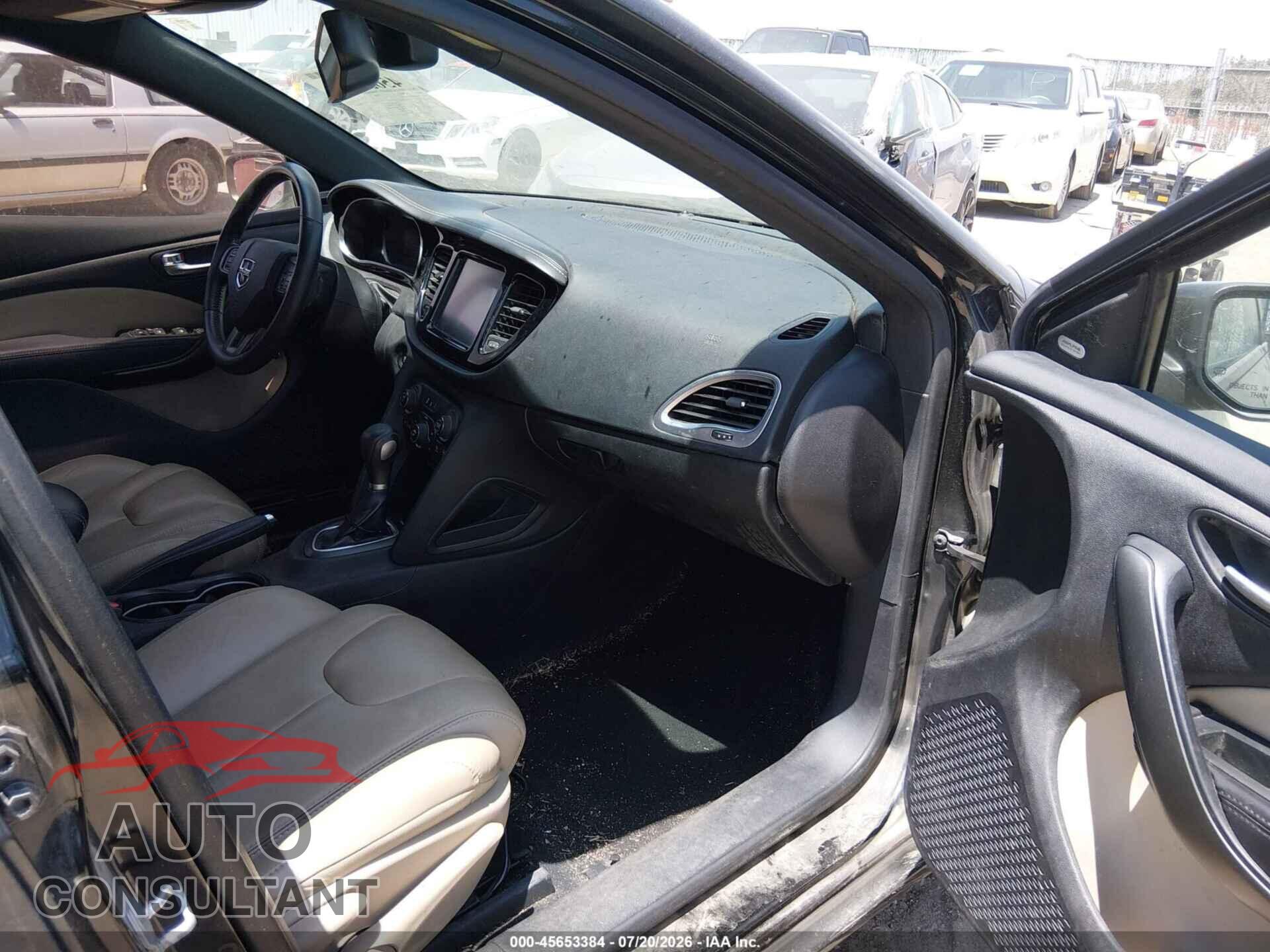 DODGE DART 2013 - 1C3CDFCA8DD324759
