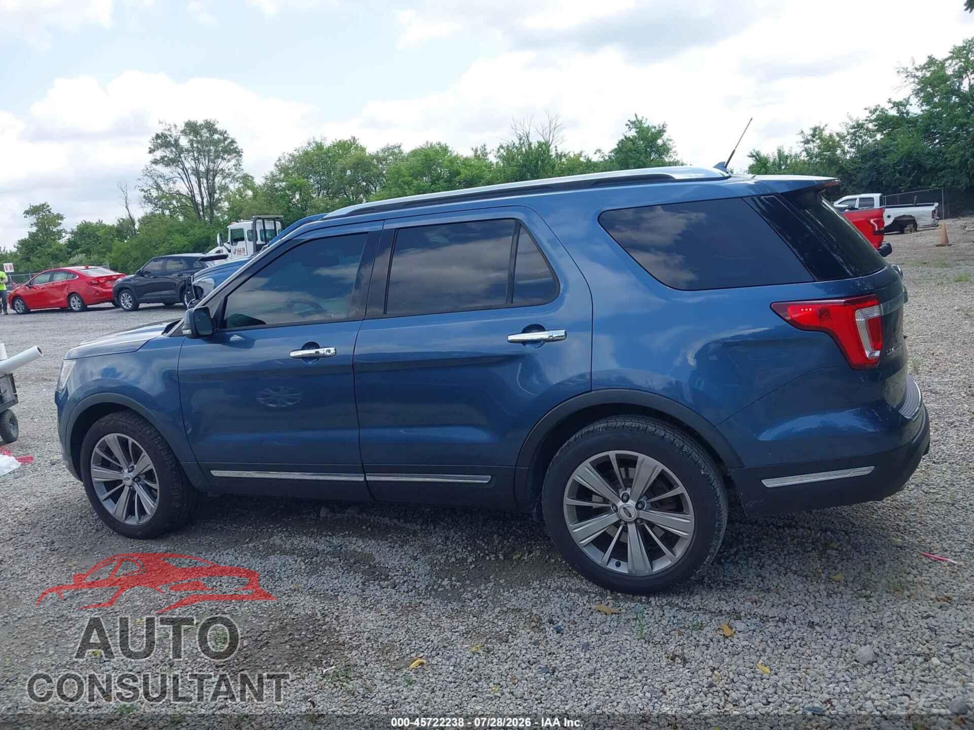 FORD EXPLORER 2018 - 1FM5K8F8XJGB67532