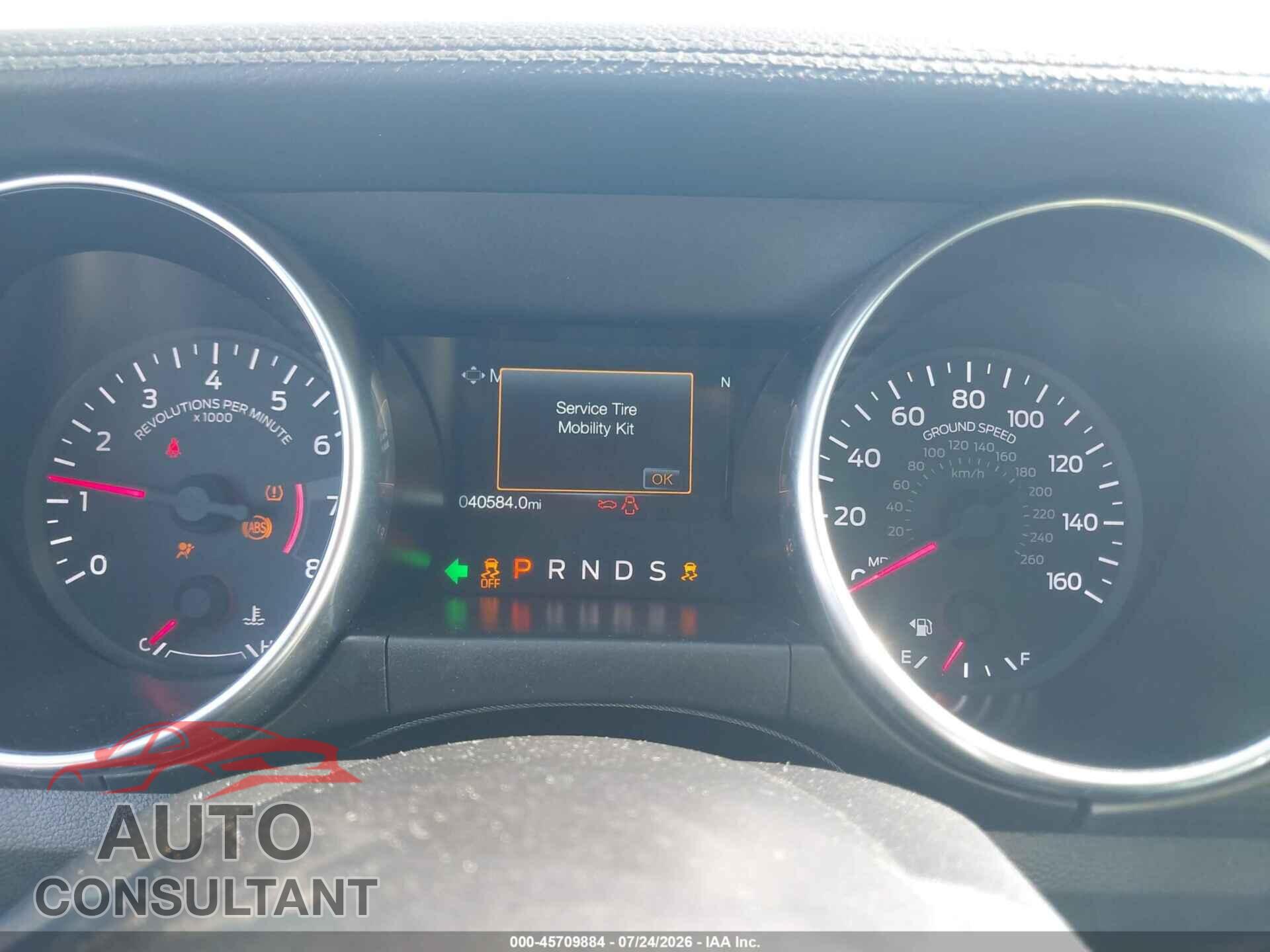 FORD MUSTANG 2019 - 1FA6P8TH6K5178366