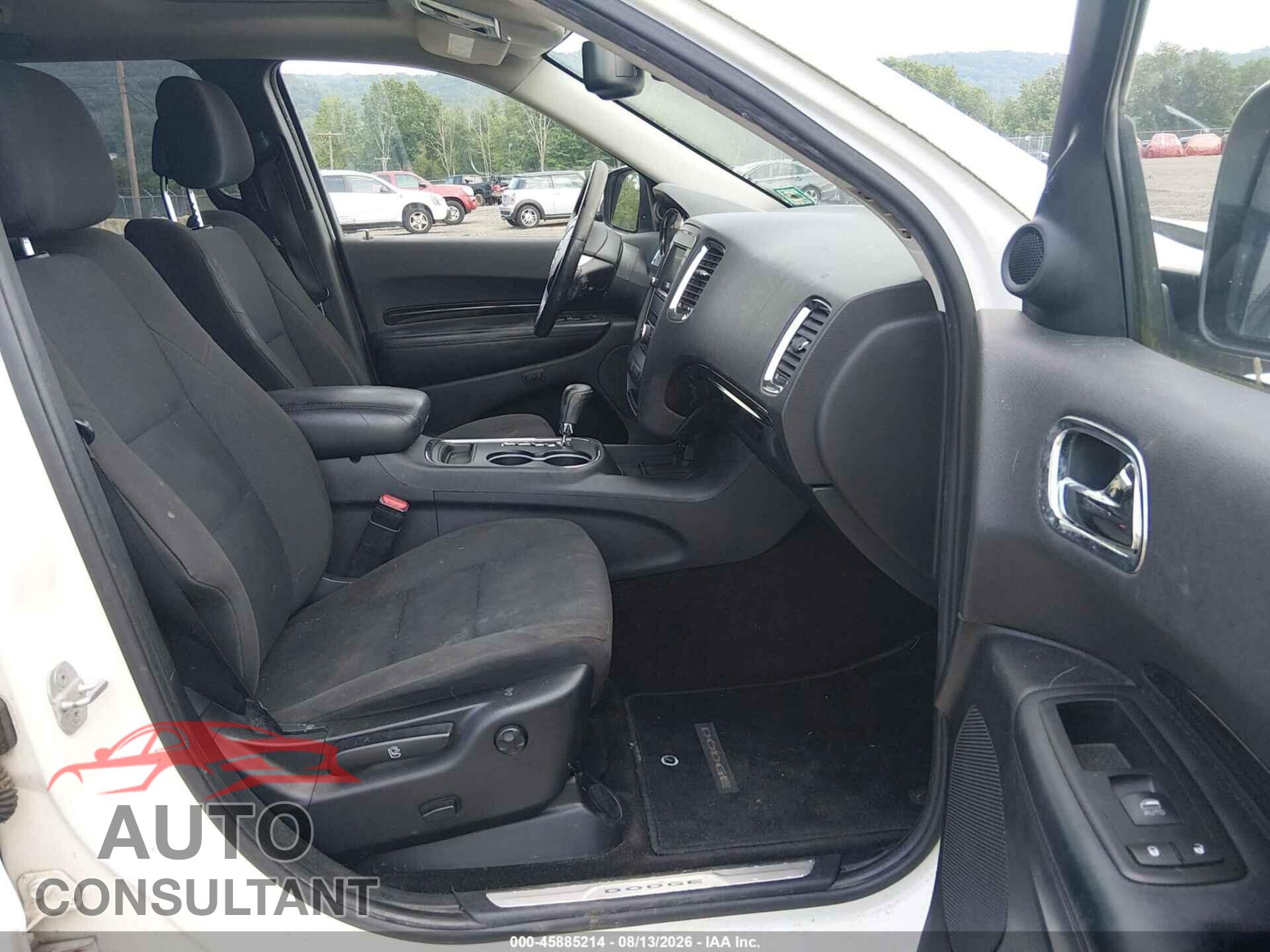 DODGE DURANGO 2012 - 1C4RDJDG4CC121299