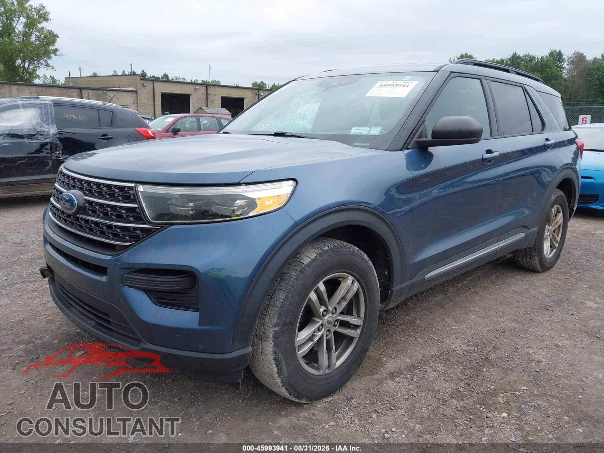 FORD EXPLORER 2020 - 1FMSK8DH4LGC20007