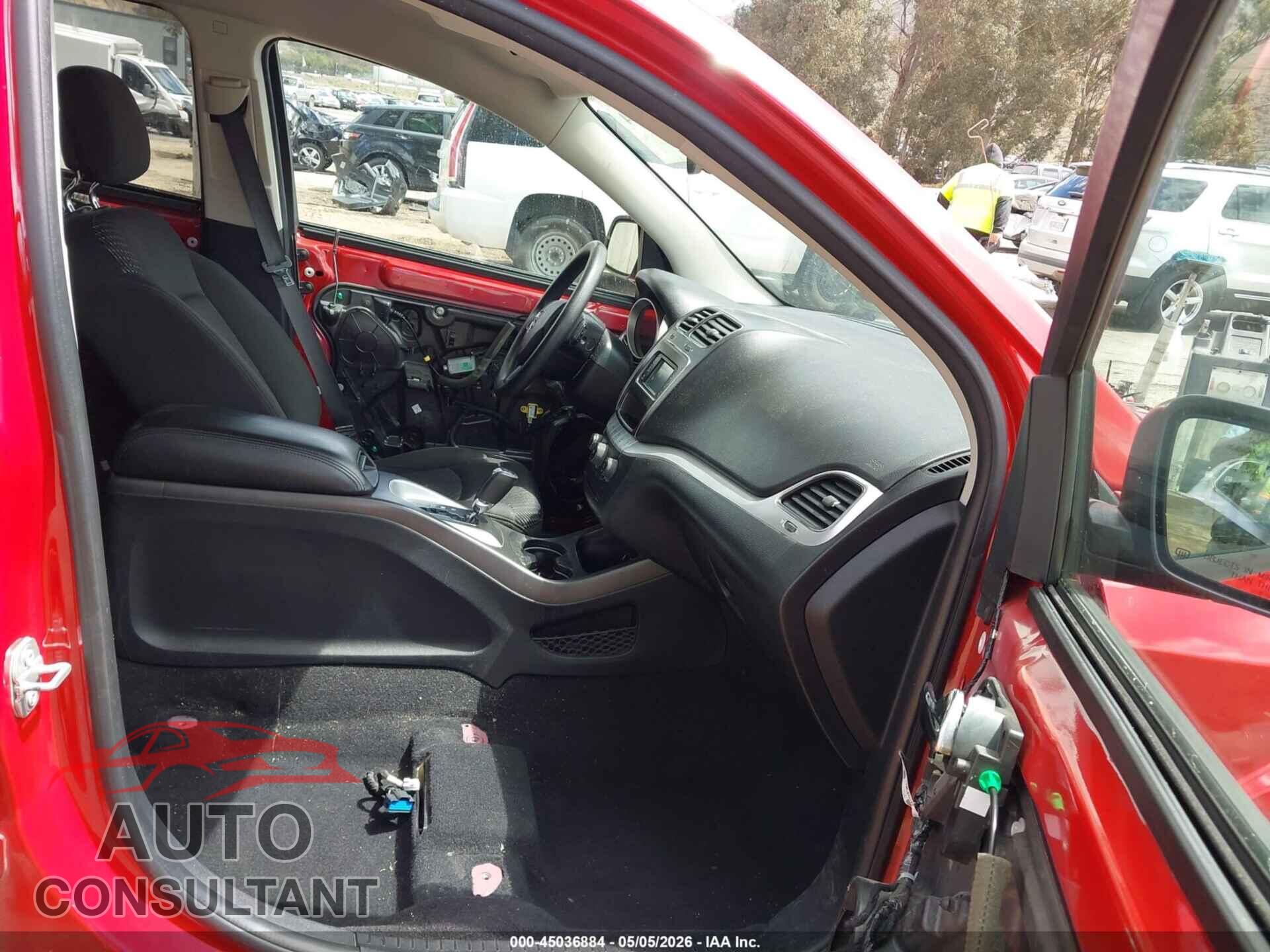 DODGE JOURNEY 2017 - 3C4PDCBG9HT571497