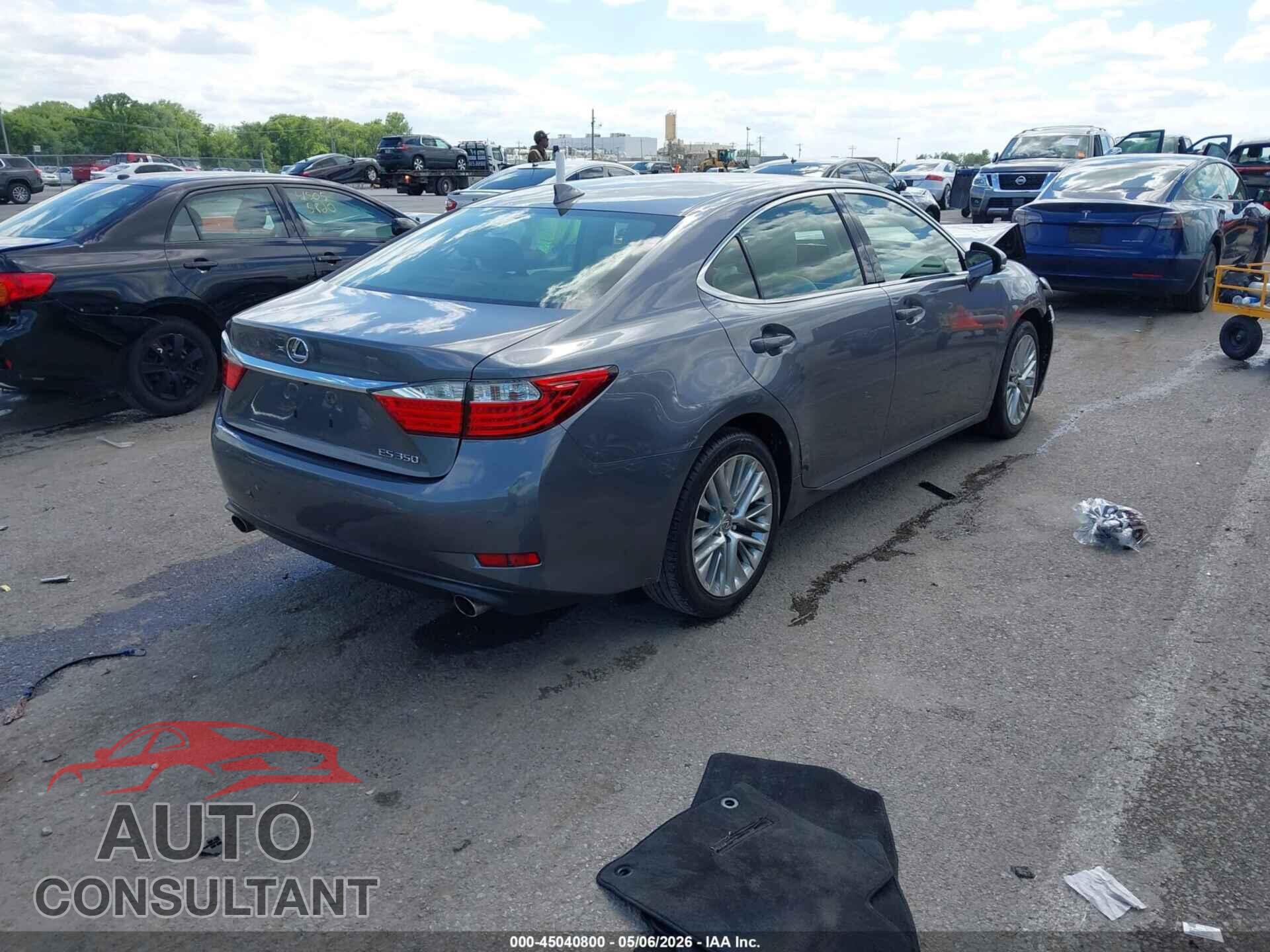 LEXUS ES 350 2015 - JTHBK1GG7F2190192