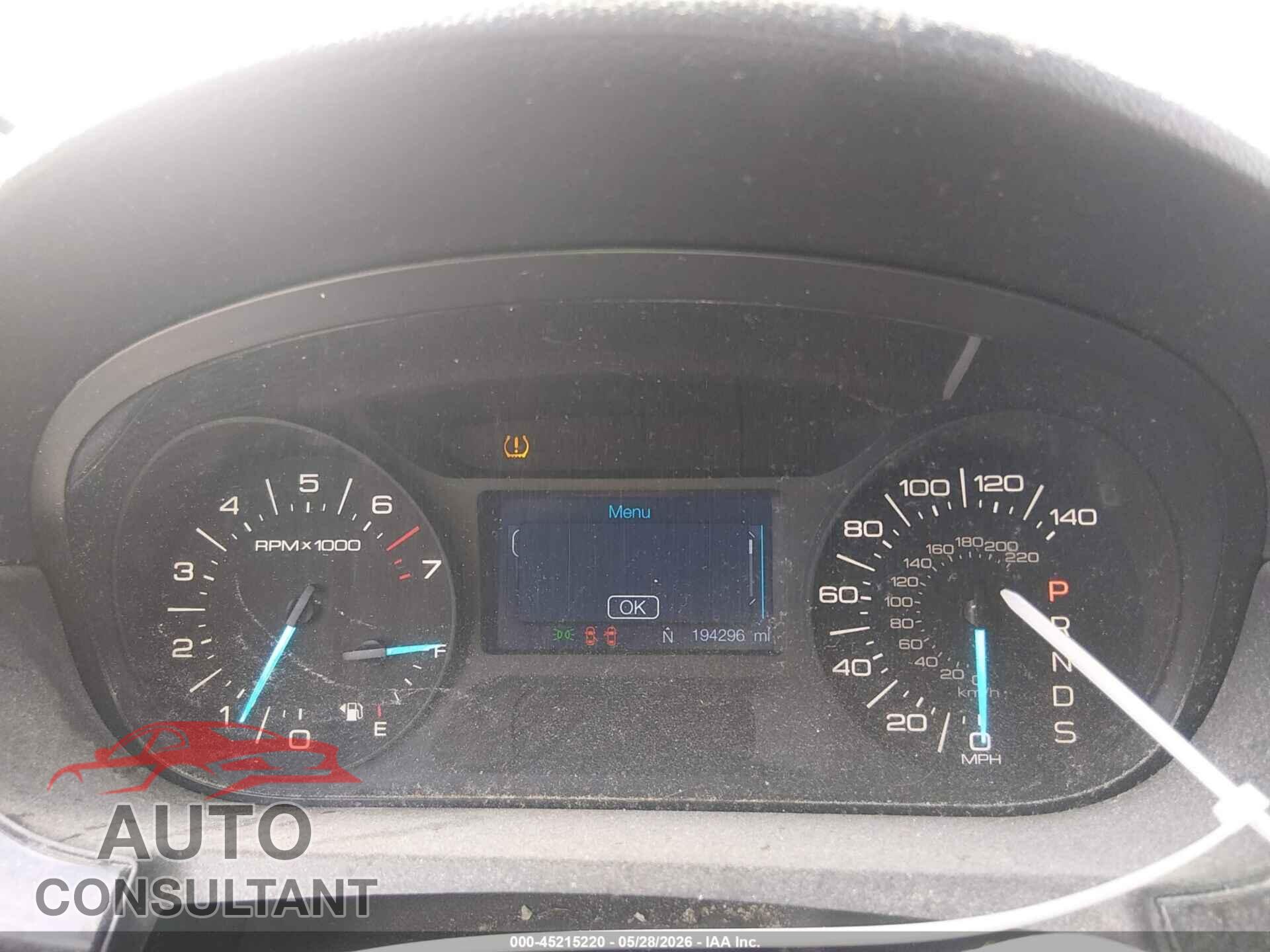 FORD EDGE 2014 - 2FMDK4GC2EBA19086