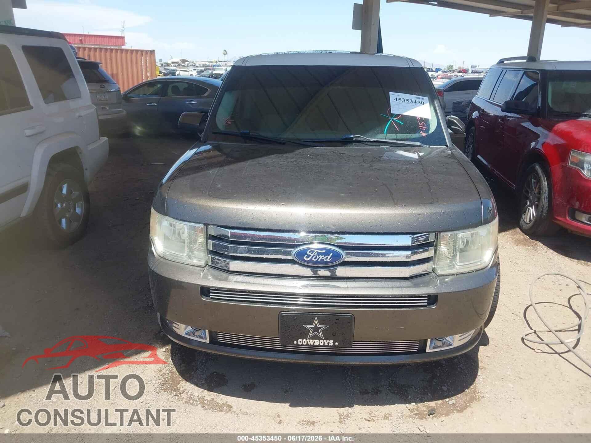 FORD FLEX 2011 - 2FMGK5CC7BBD15578