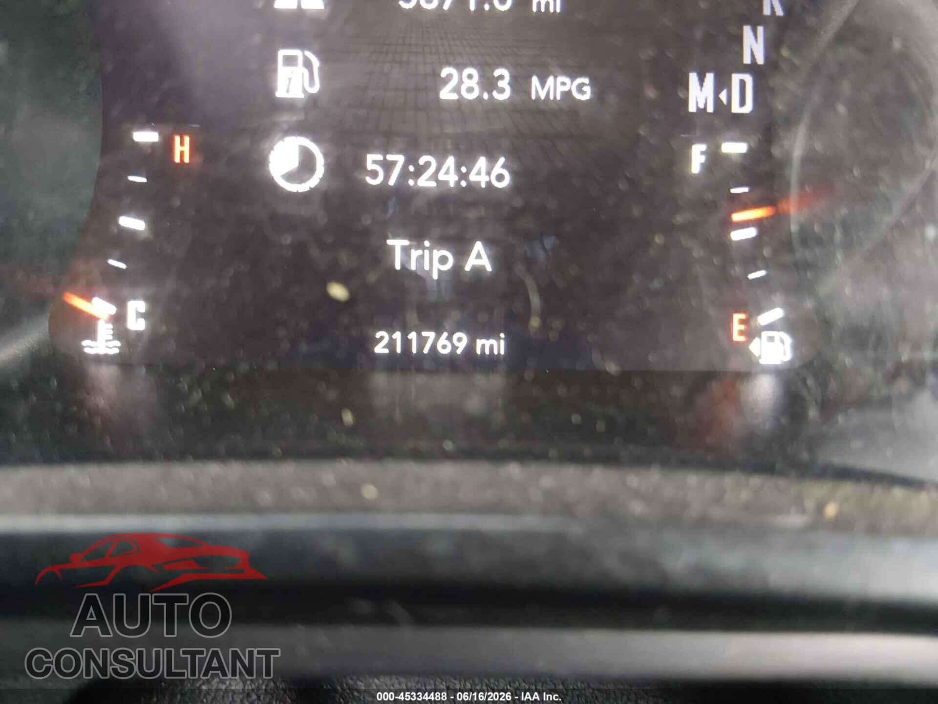 DODGE CHALLENGER 2016 - 2C3CDZAG0GH331107