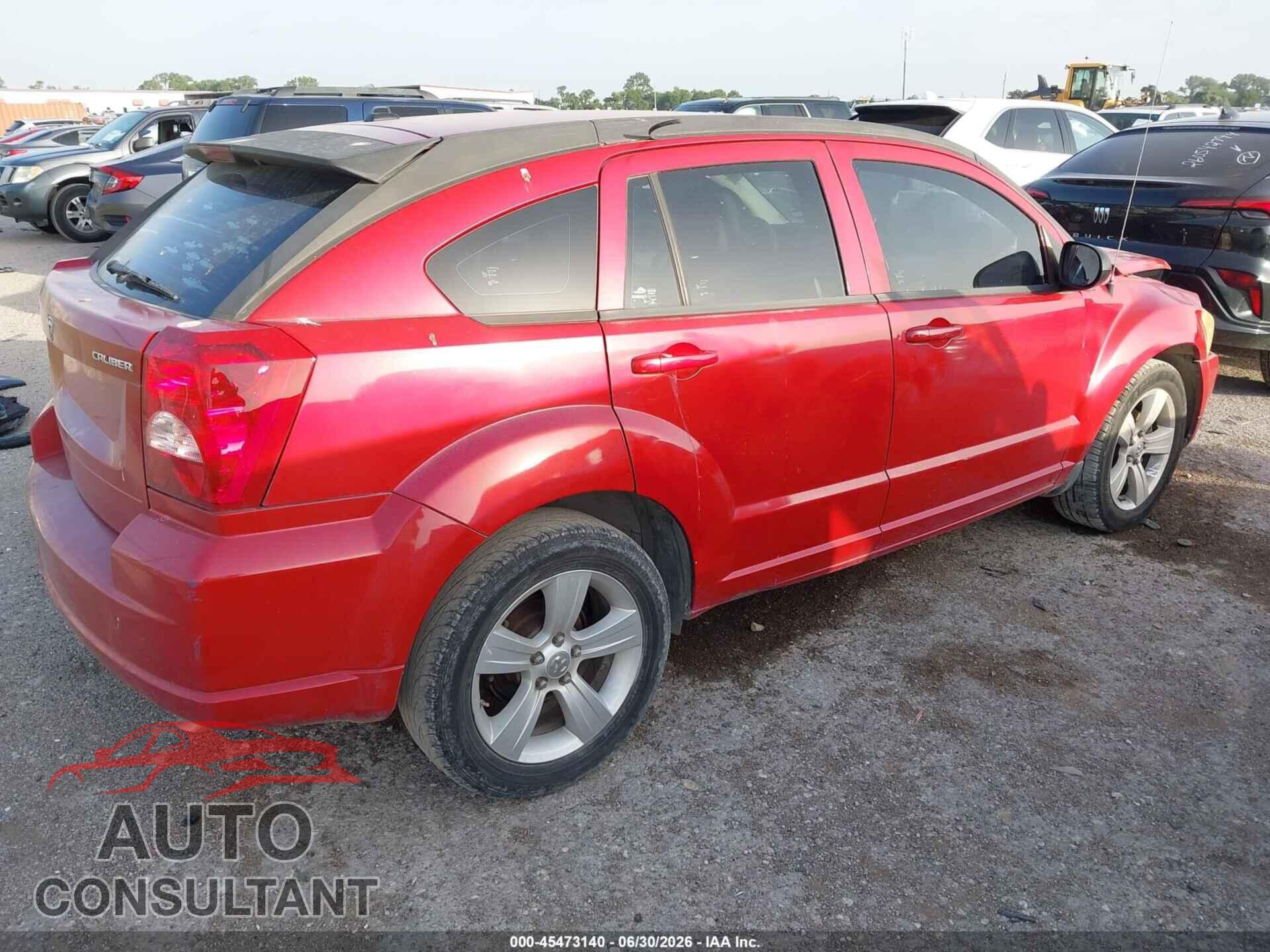 DODGE CALIBER 2012 - 1C3CDWDA6CD529350