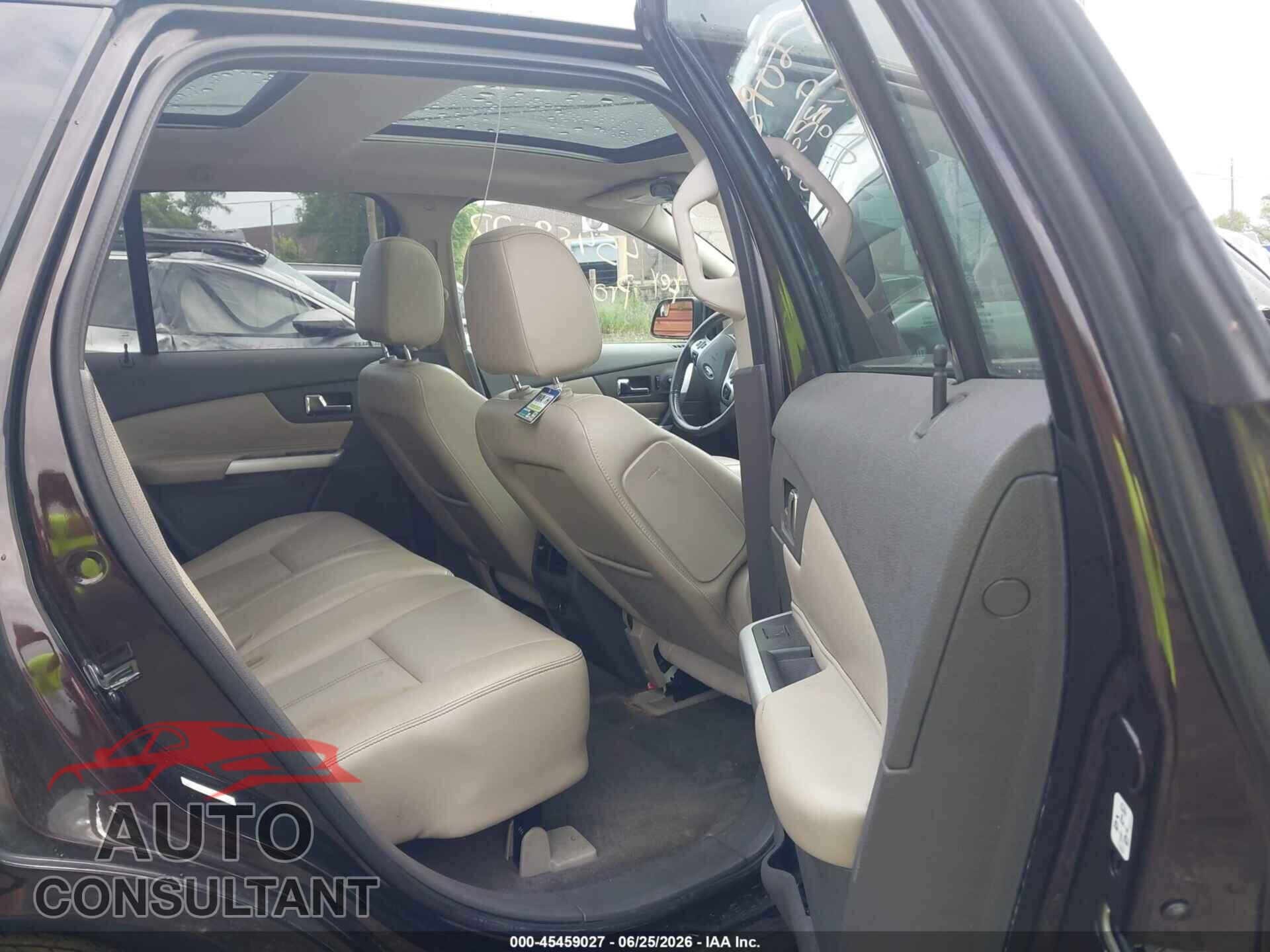 FORD EDGE 2013 - 2FMDK3JC4DBA31399