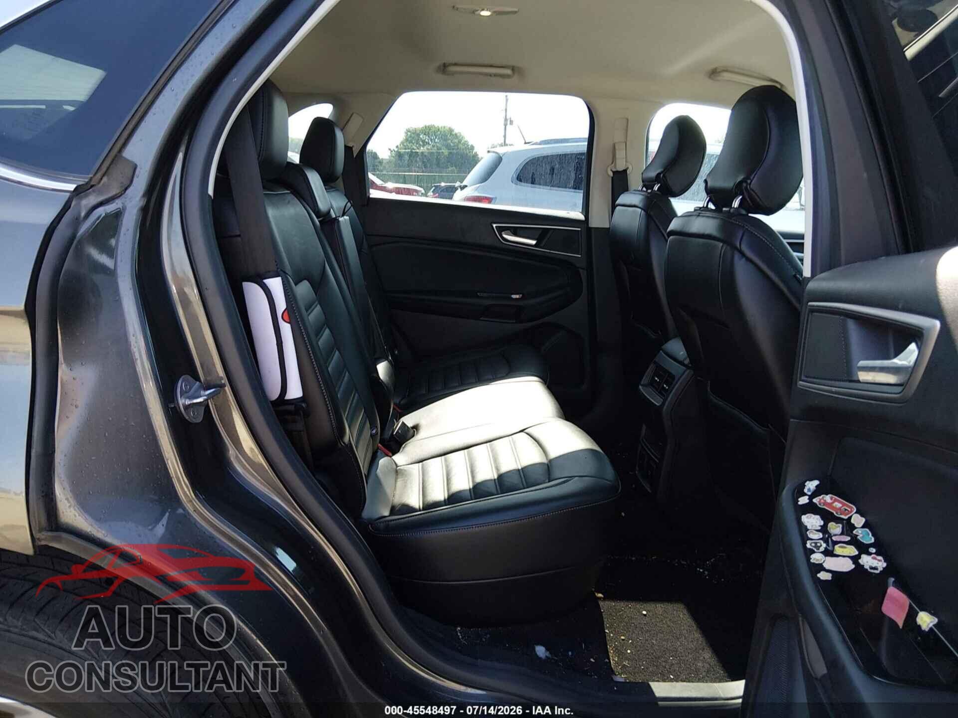 FORD EDGE 2015 - 2FMTK3J93FBC23559