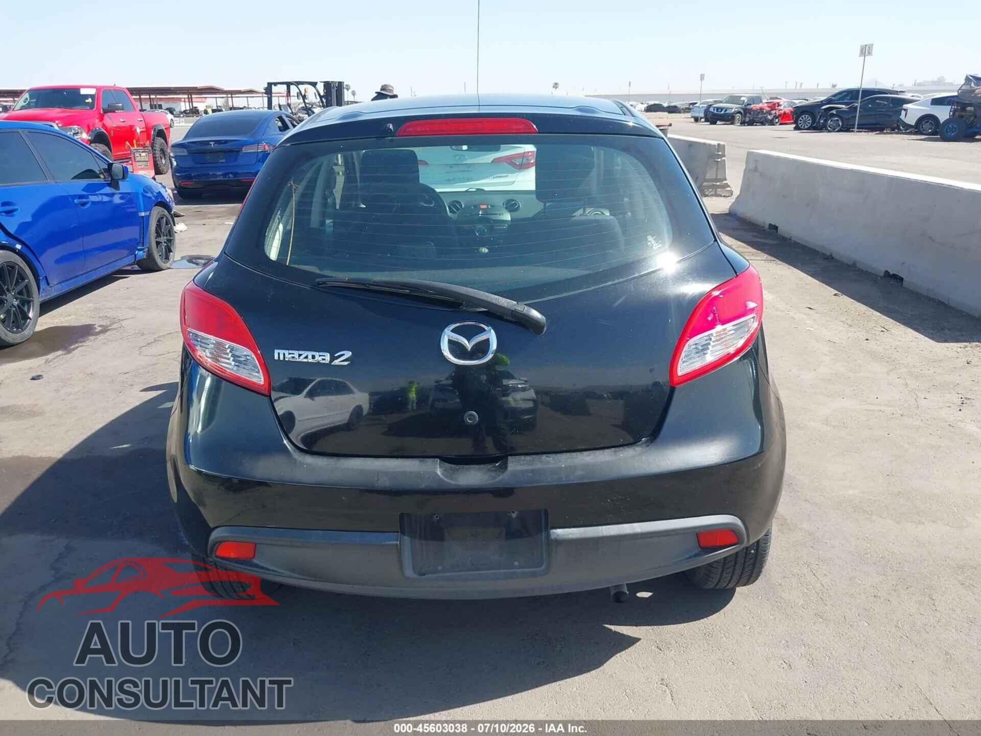 MAZDA MAZDA2 2012 - JM1DE1KZ2C0145159