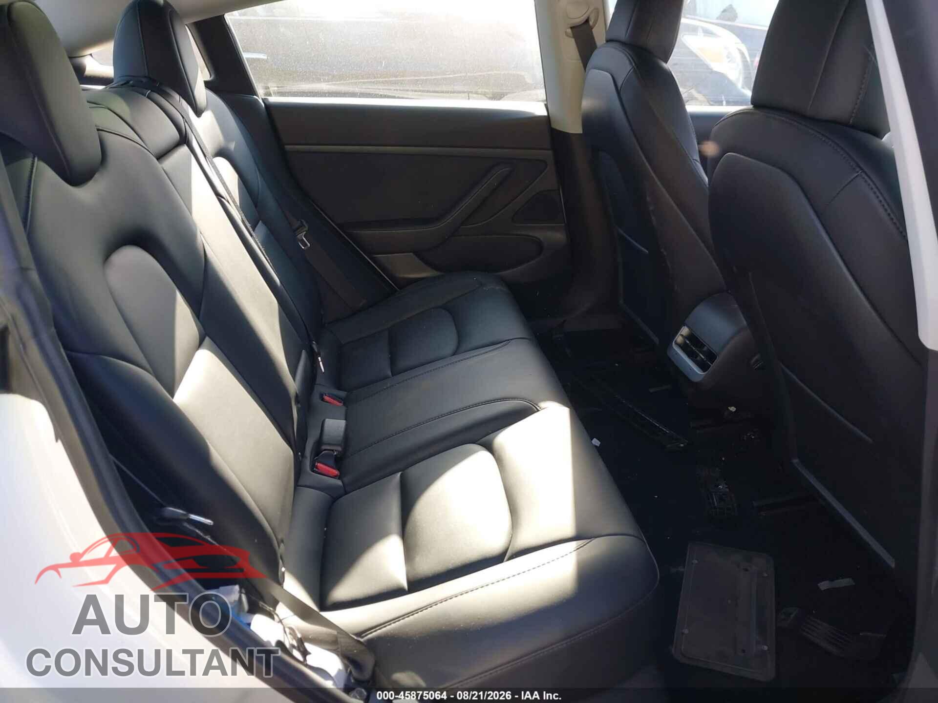 TESLA MODEL 3 2021 - 5YJ3E1EA3MF940547