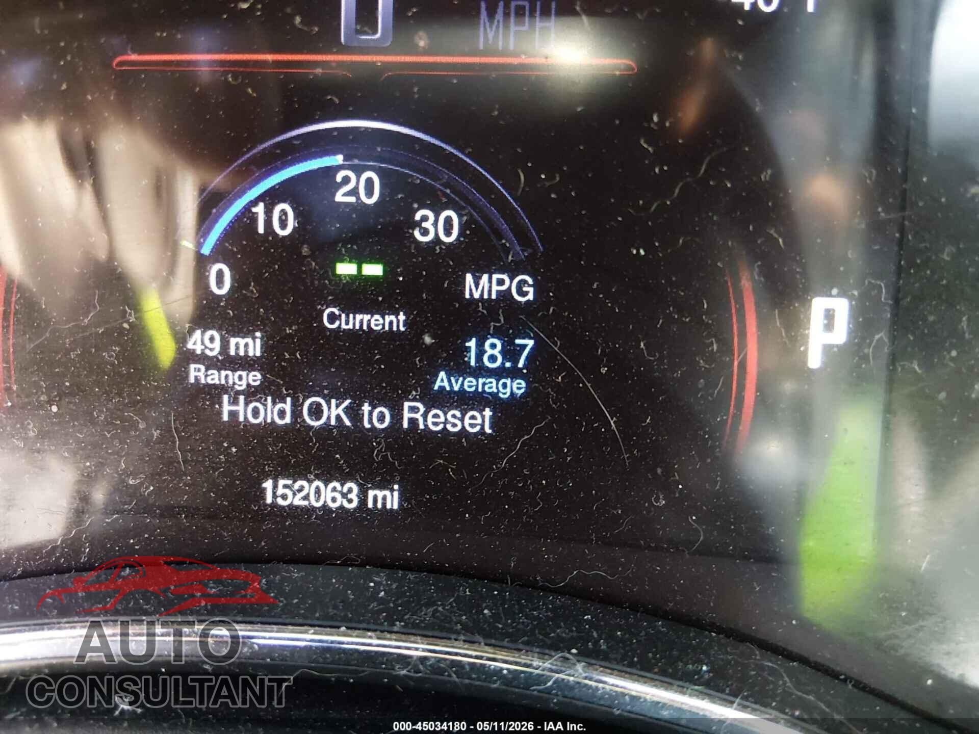 DODGE DURANGO 2015 - 1C4SDJCT2FC923354