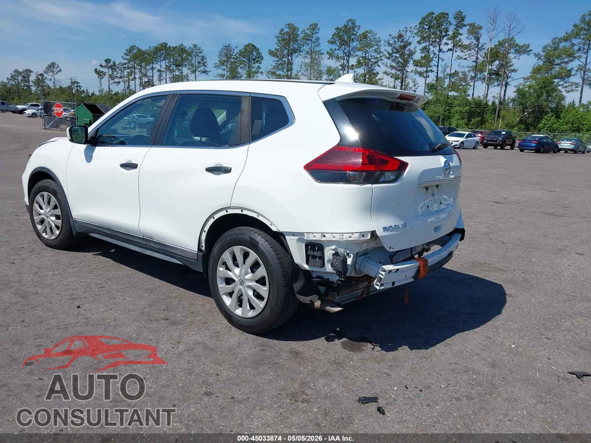 NISSAN ROGUE 2018 - KNMAT2MT0JP559357