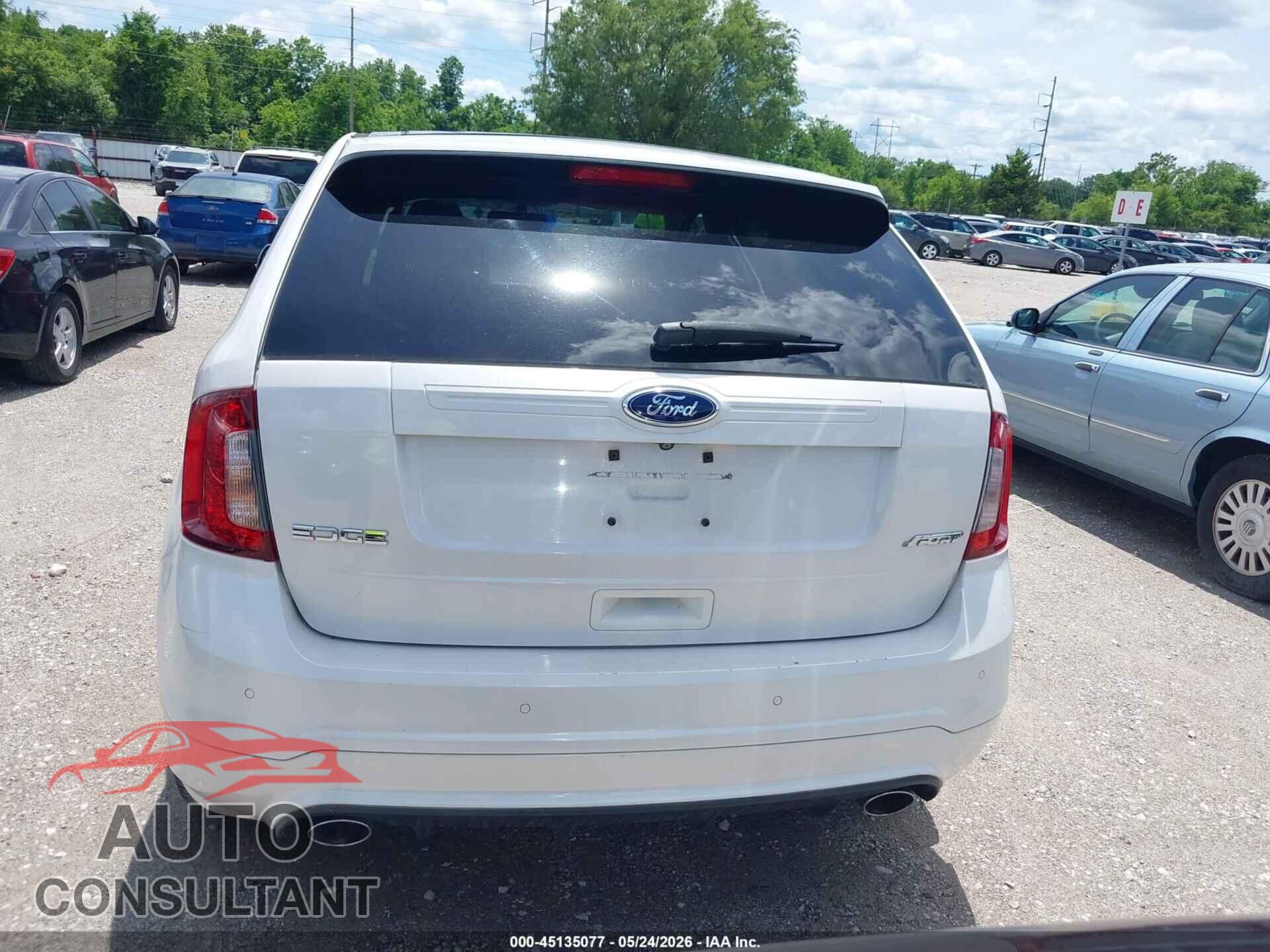 FORD EDGE 2014 - 2FMDK3AK4EBA23389