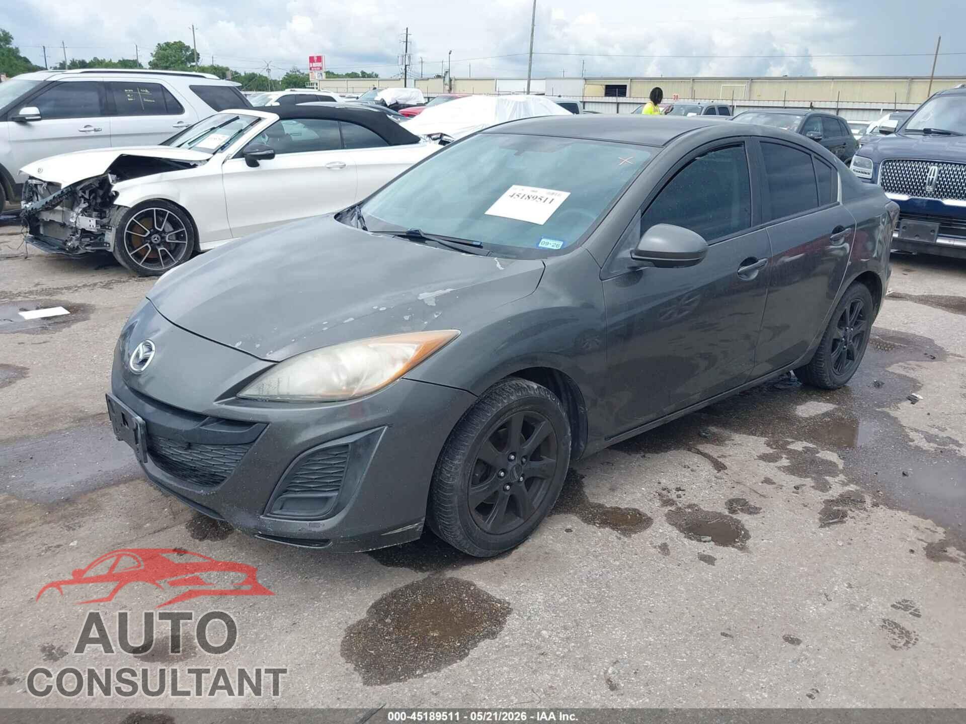 MAZDA MAZDA3 2011 - JM1BL1VF0B1404206