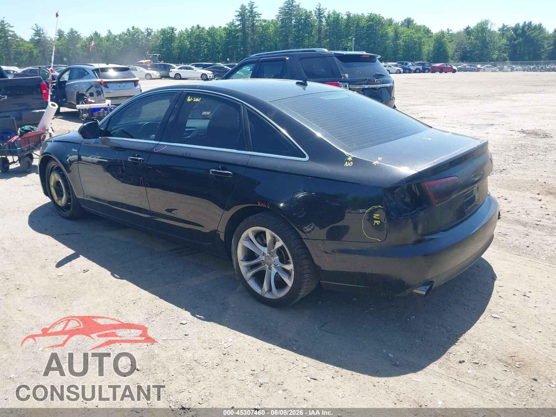 AUDI A6 2014 - WAUFGAFC5EN017249