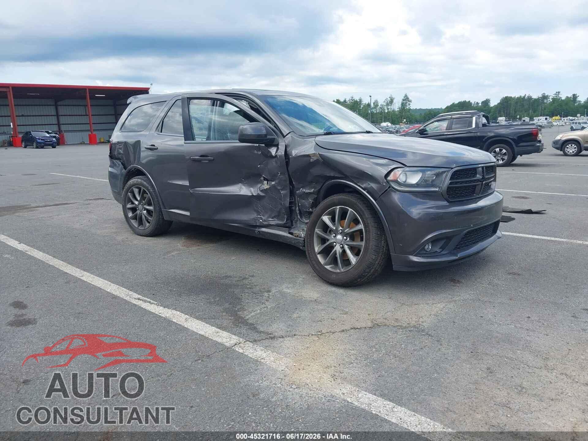 DODGE DURANGO 2014 - 1C4RDJAG2EC323145
