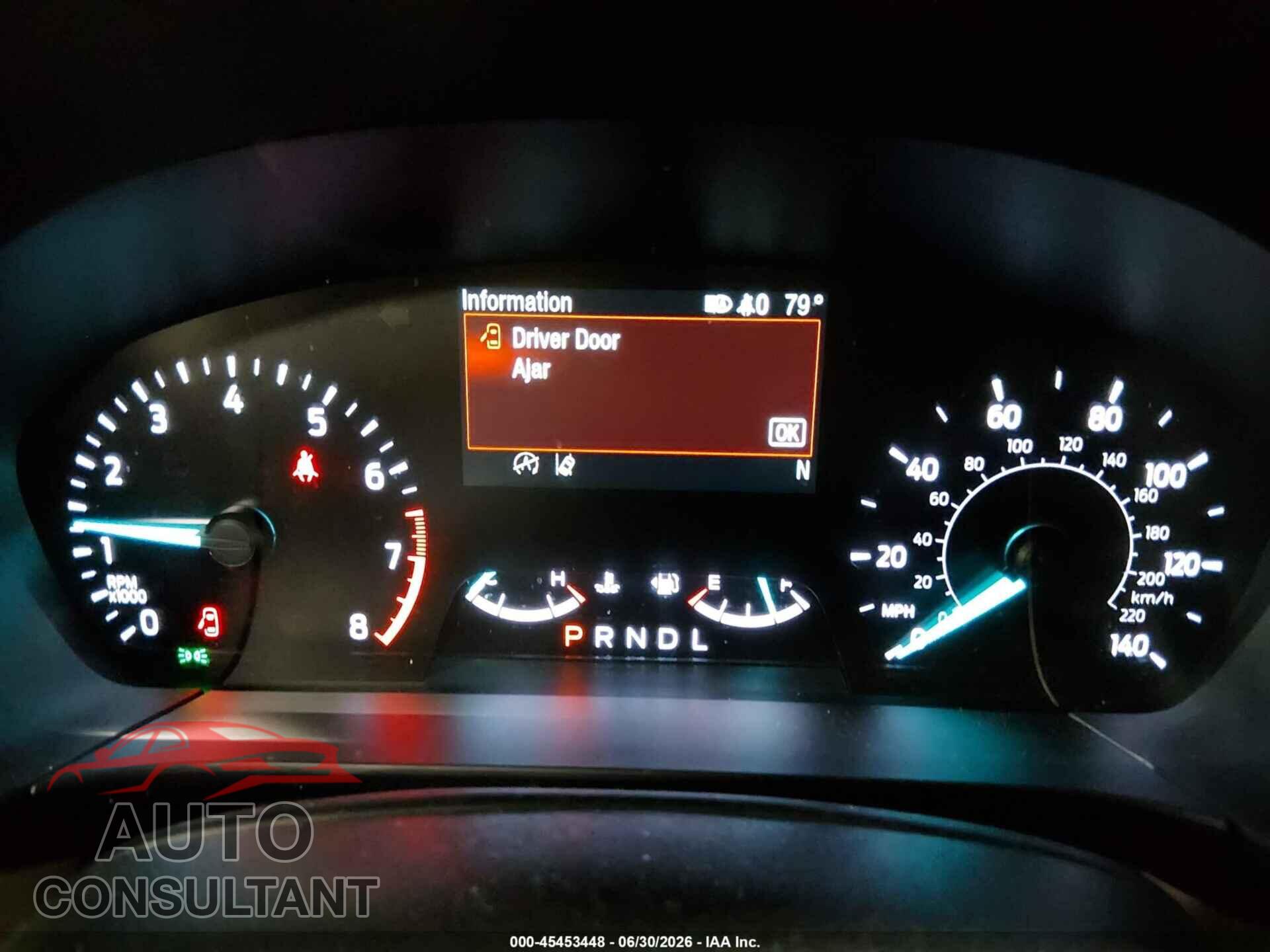 FORD ESCAPE 2020 - 1FMCU9H6XLUA25608