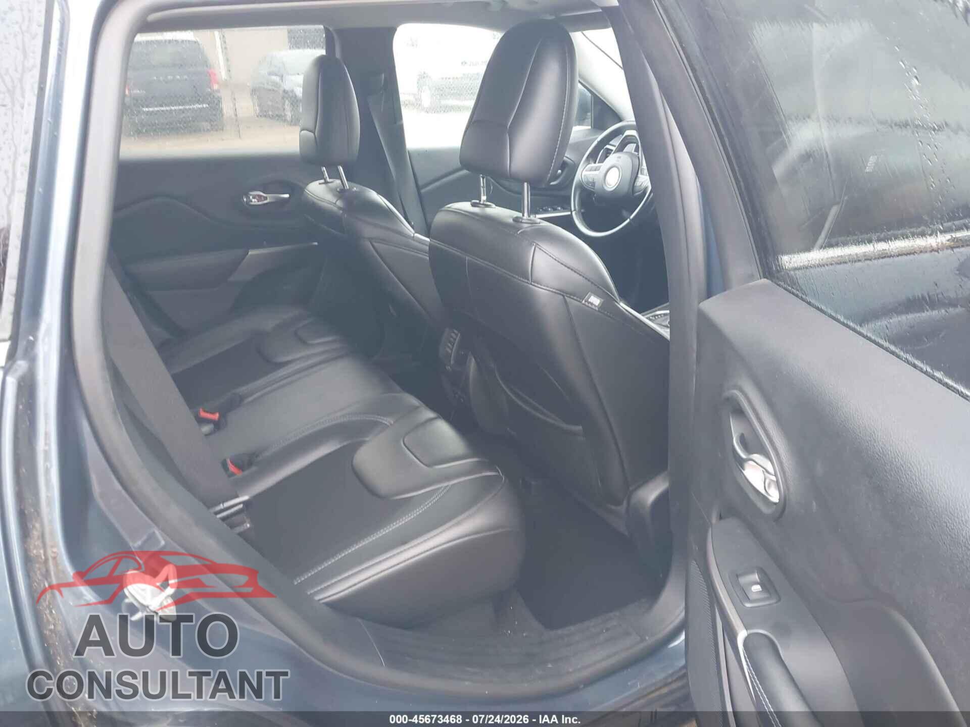 JEEP CHEROKEE 2019 - 1C4PJLLB9KD449067