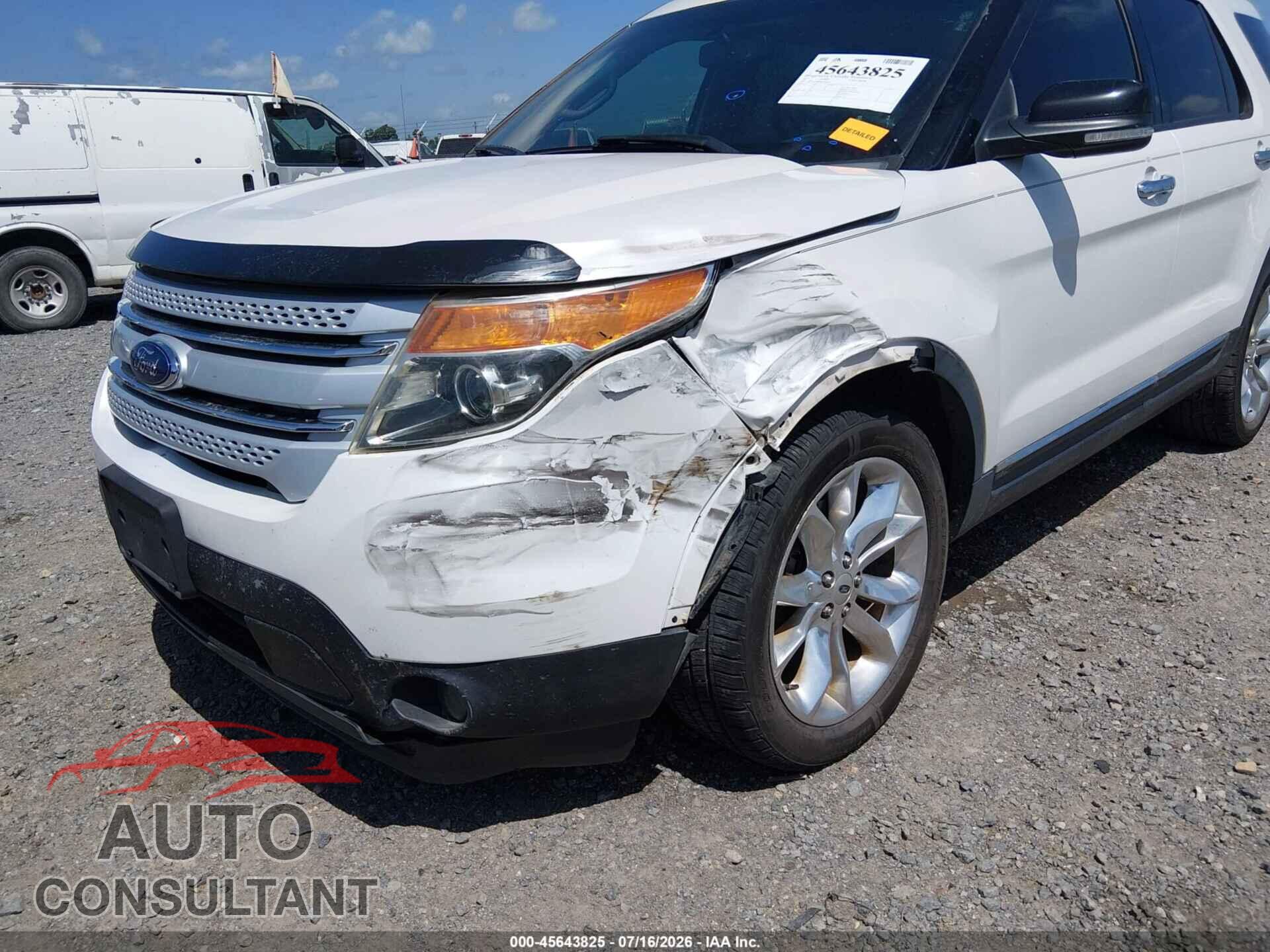 FORD EXPLORER 2013 - 1FM5K7D88DGC86164