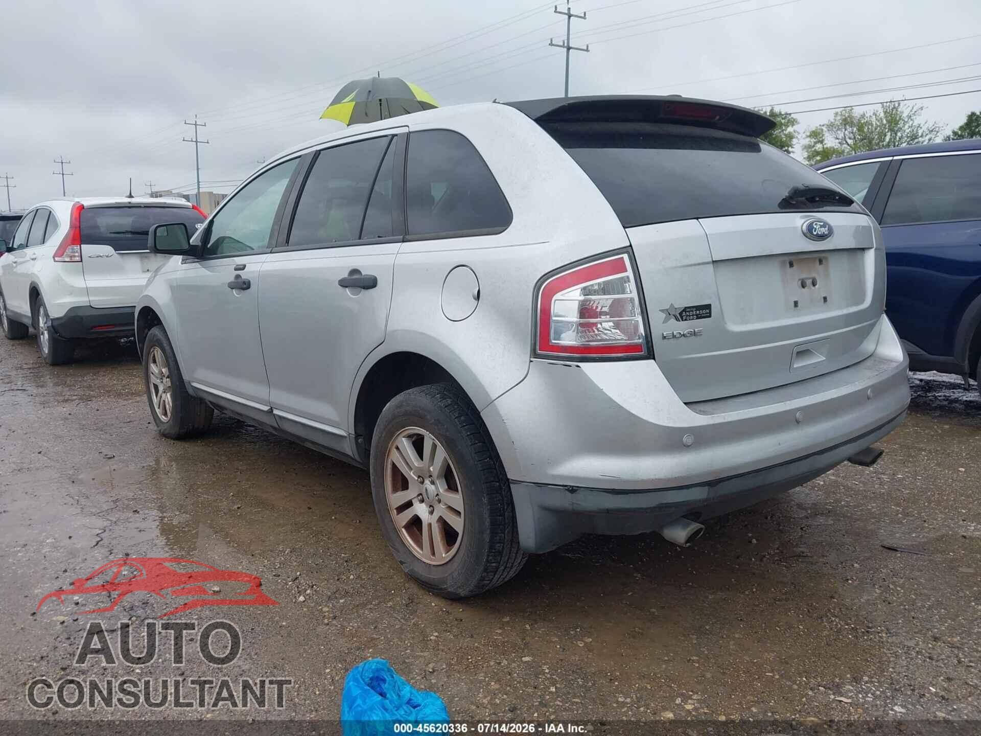 FORD EDGE 2010 - 2FMDK3GC9ABB35308