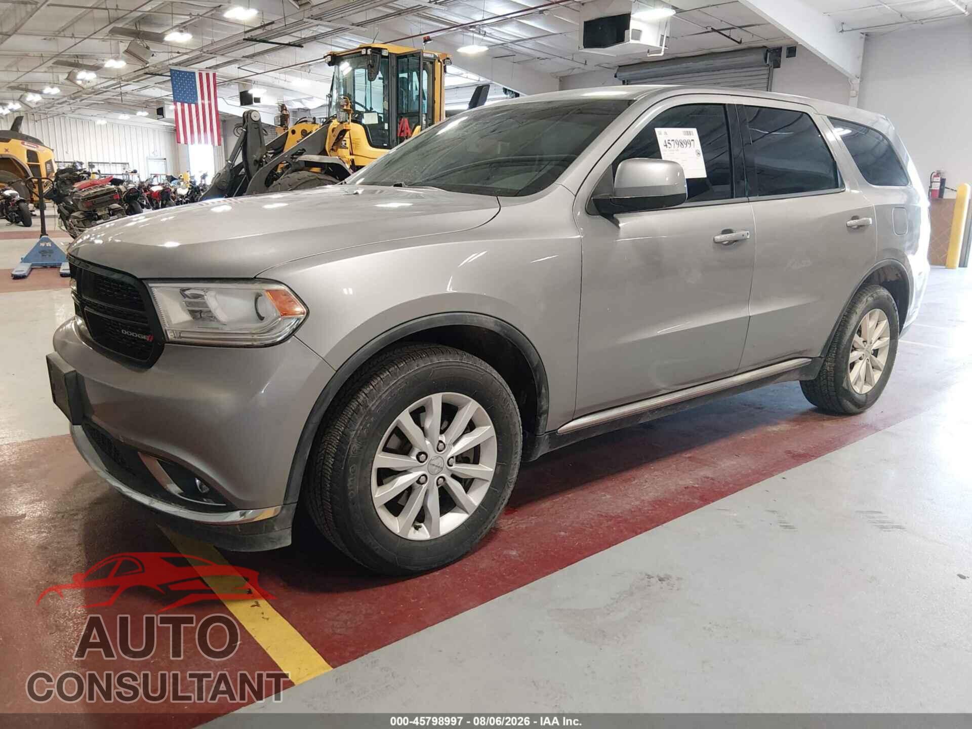 DODGE DURANGO 2015 - 1C4RDJFG9FC917077