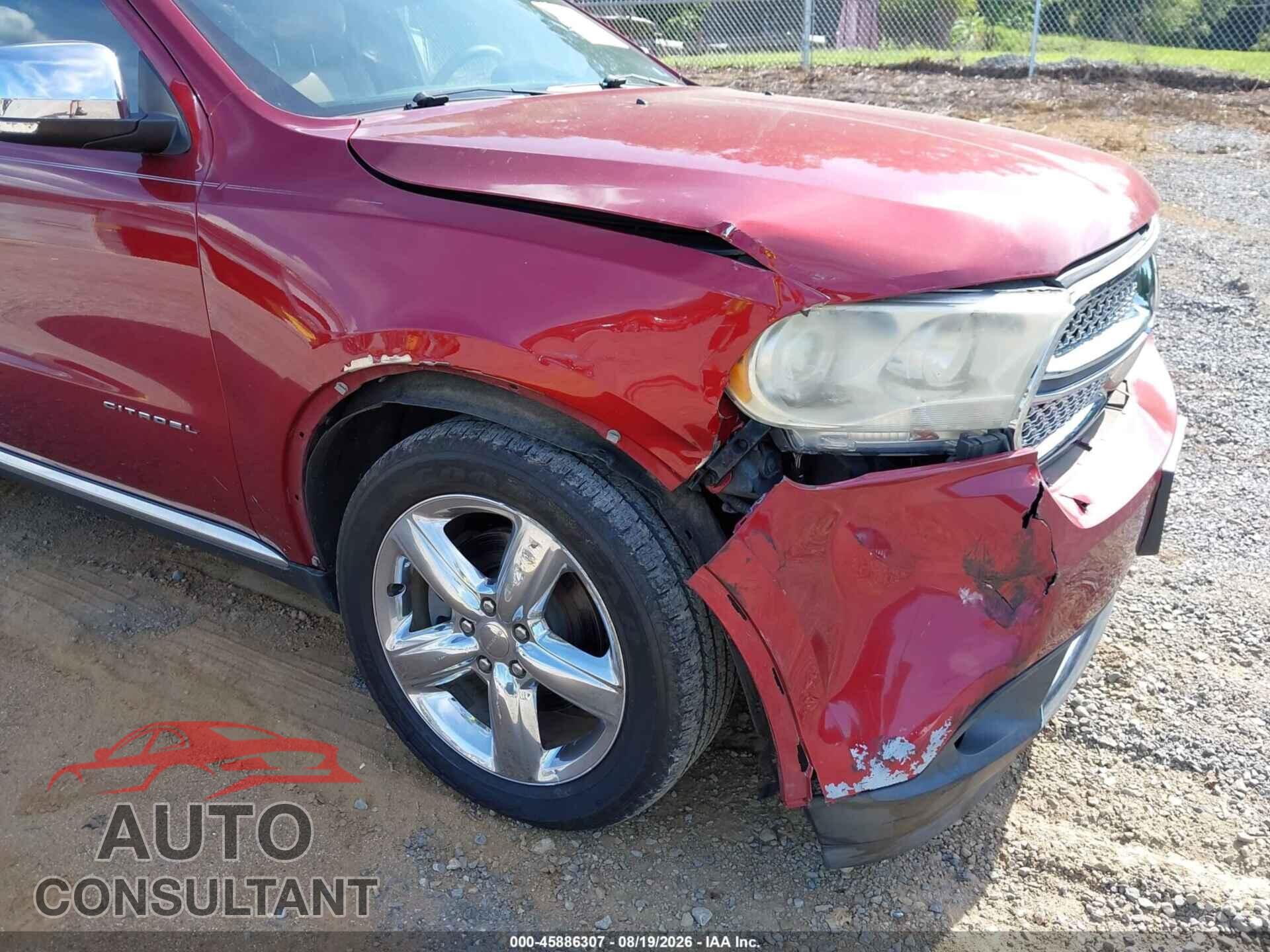 DODGE DURANGO 2013 - 1C4SDJET2DC670451