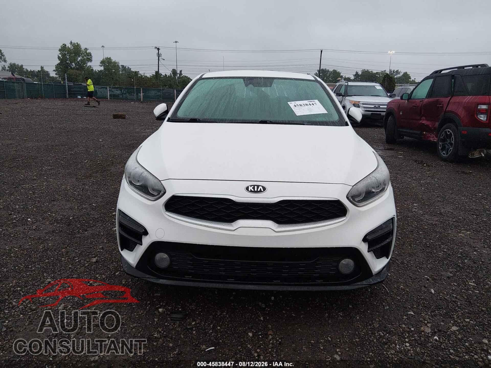 KIA FORTE 2020 - 3KPF24AD5LE245465