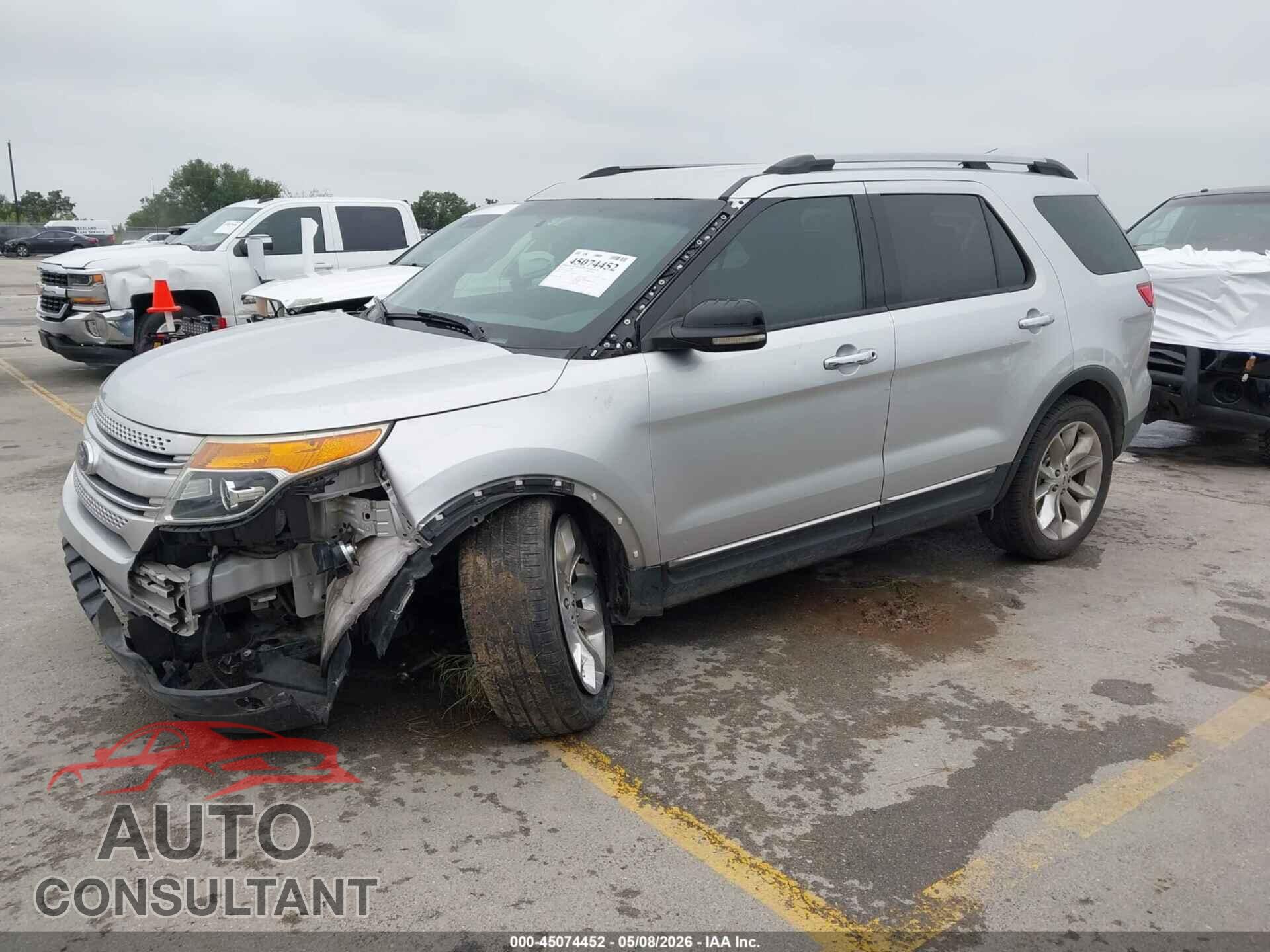 FORD EXPLORER 2013 - 1FM5K7D84DGA54175