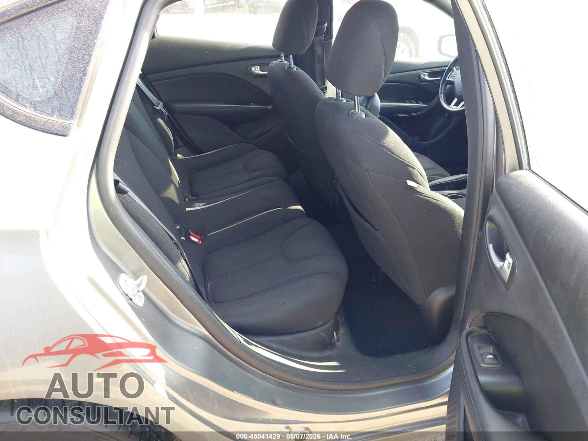 DODGE DART 2013 - 1C3CDFCA9DD710767