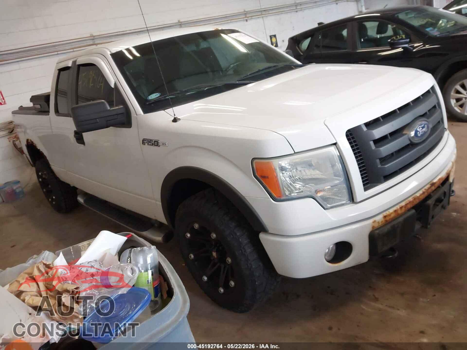 FORD F-150 2010 - 1FTEX1E85AKB70009