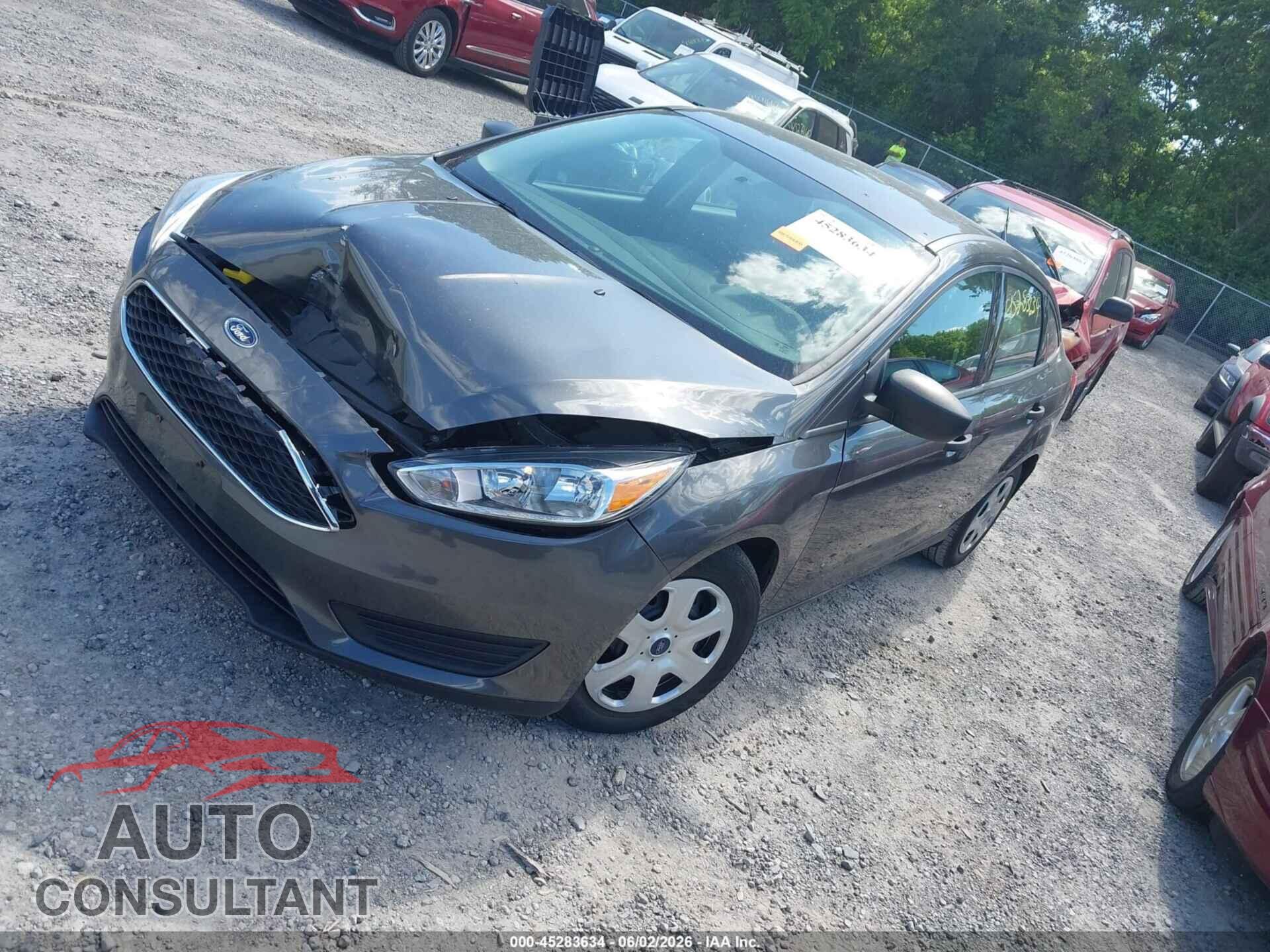 FORD FOCUS 2016 - 1FADP3E20GL336206