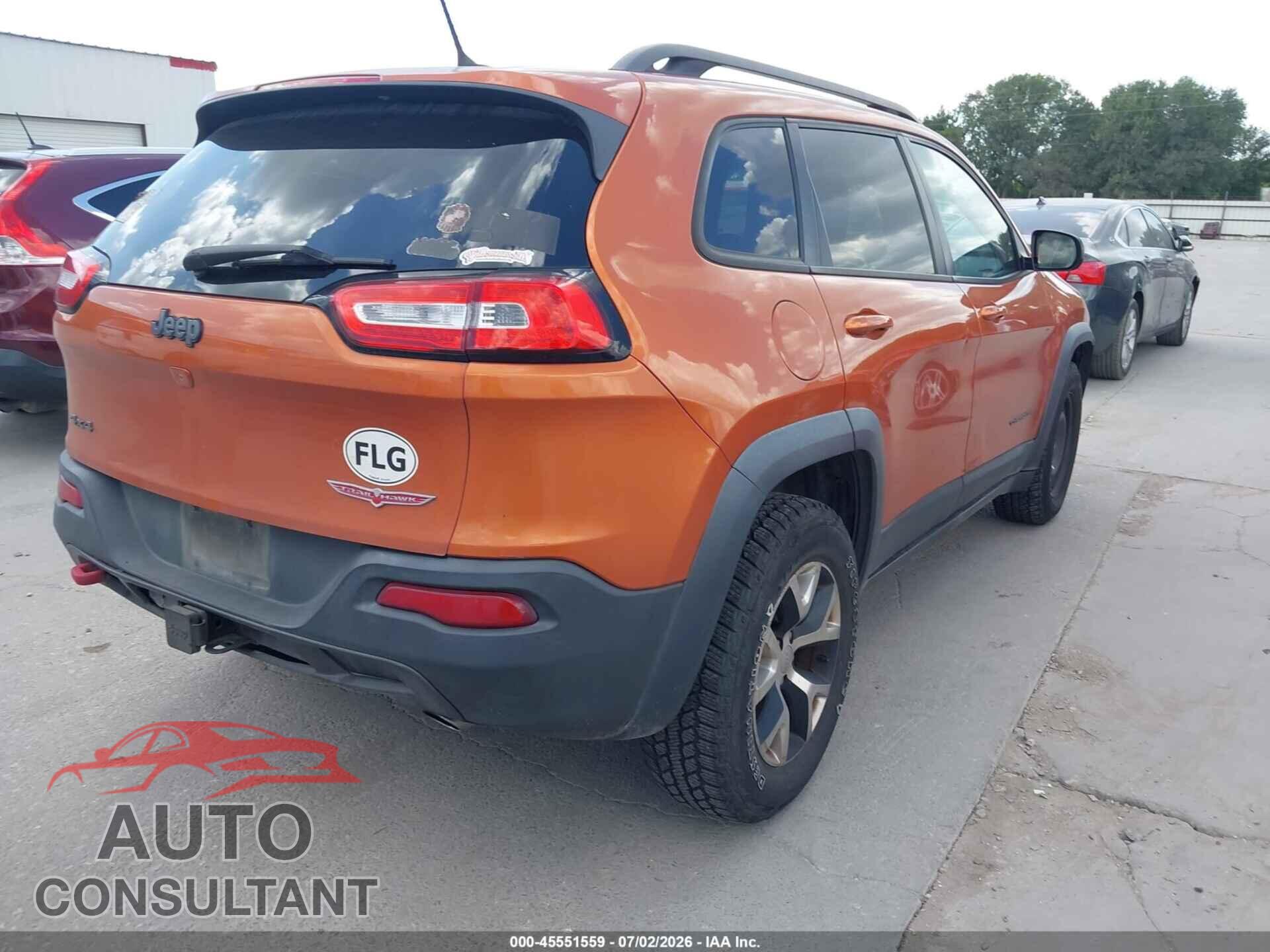 JEEP CHEROKEE 2014 - 1C4PJMBS8EW257963