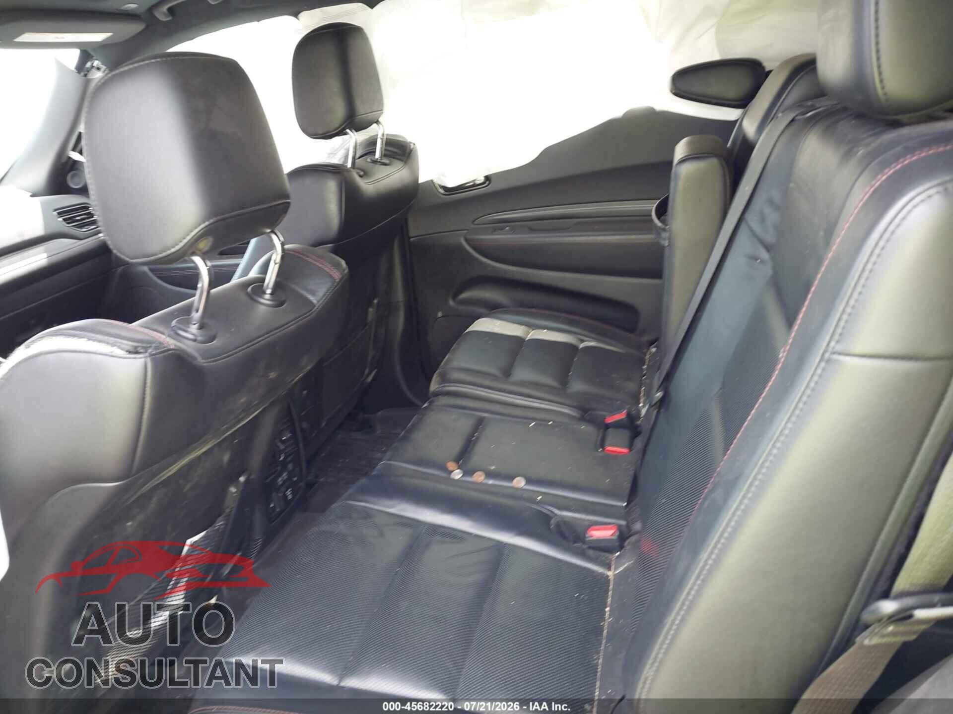 DODGE DURANGO 2021 - 1C4SDJCT3MC522022
