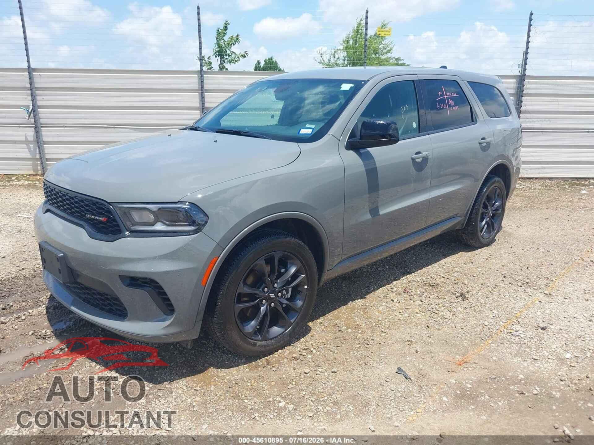 DODGE DURANGO 2026 - 1C4RDJDG9TC204758