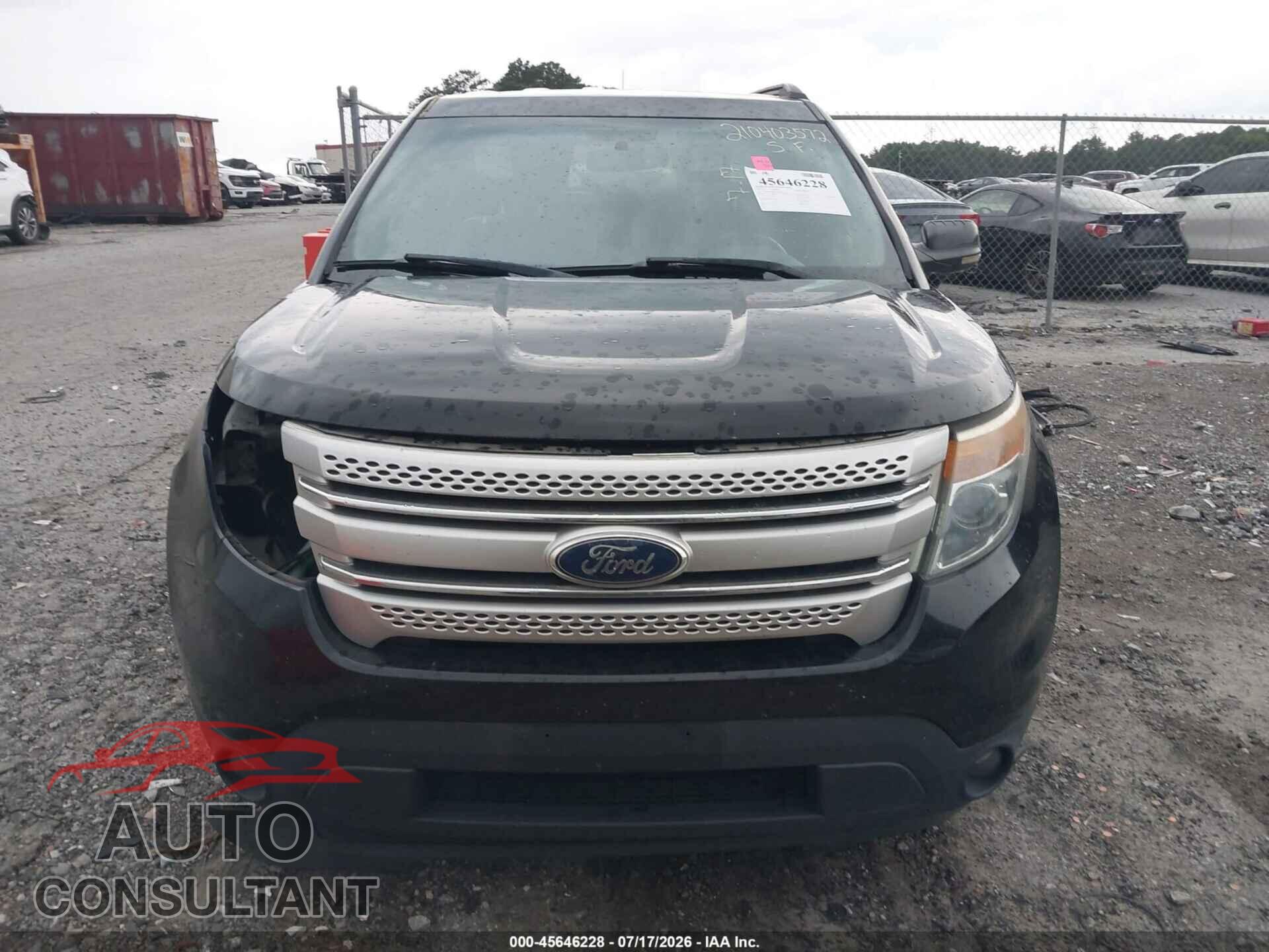 FORD EXPLORER 2012 - 1FMHK7D82CGA32784