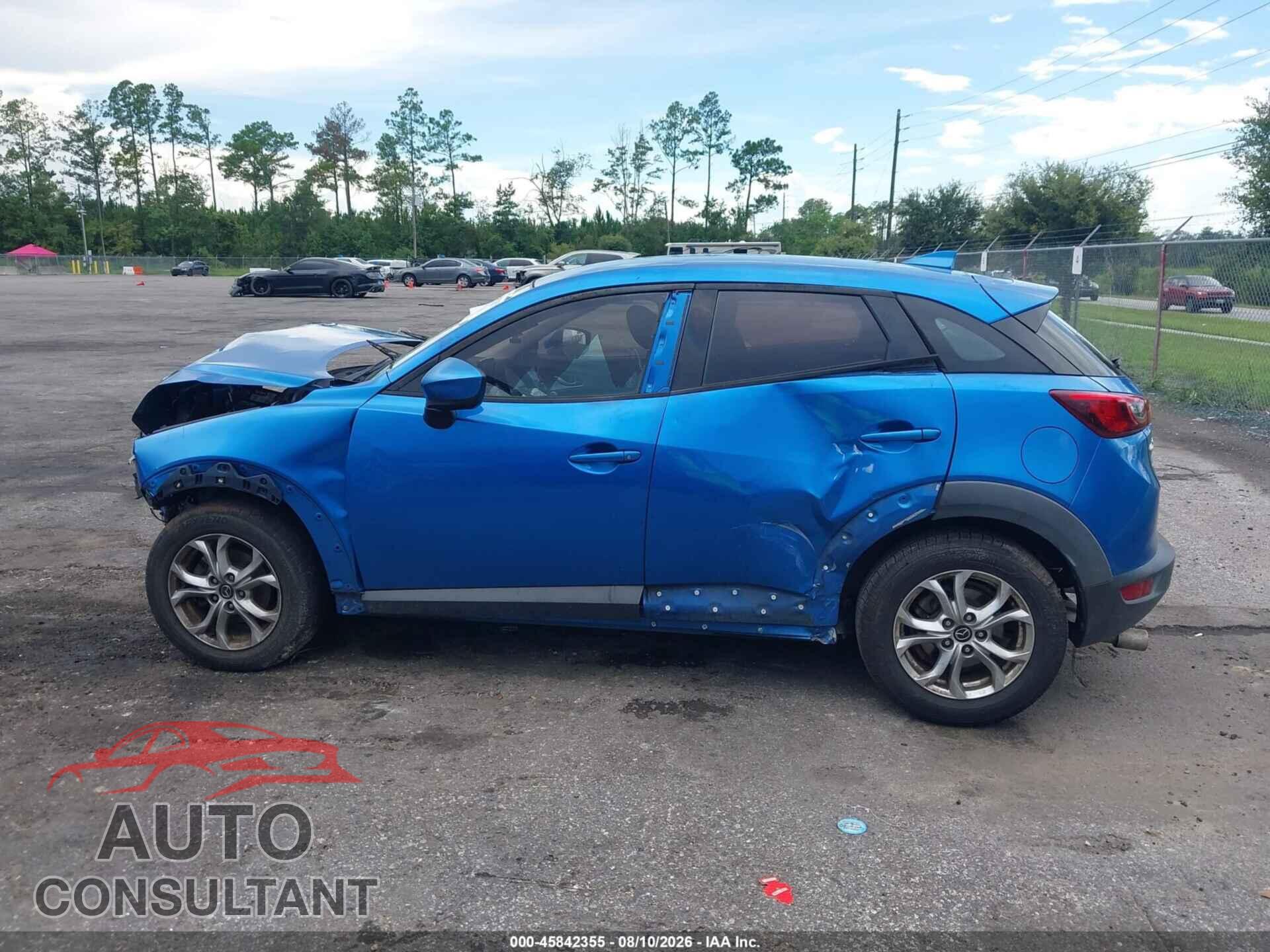 MAZDA CX-3 2016 - JM1DKDB77G0128811