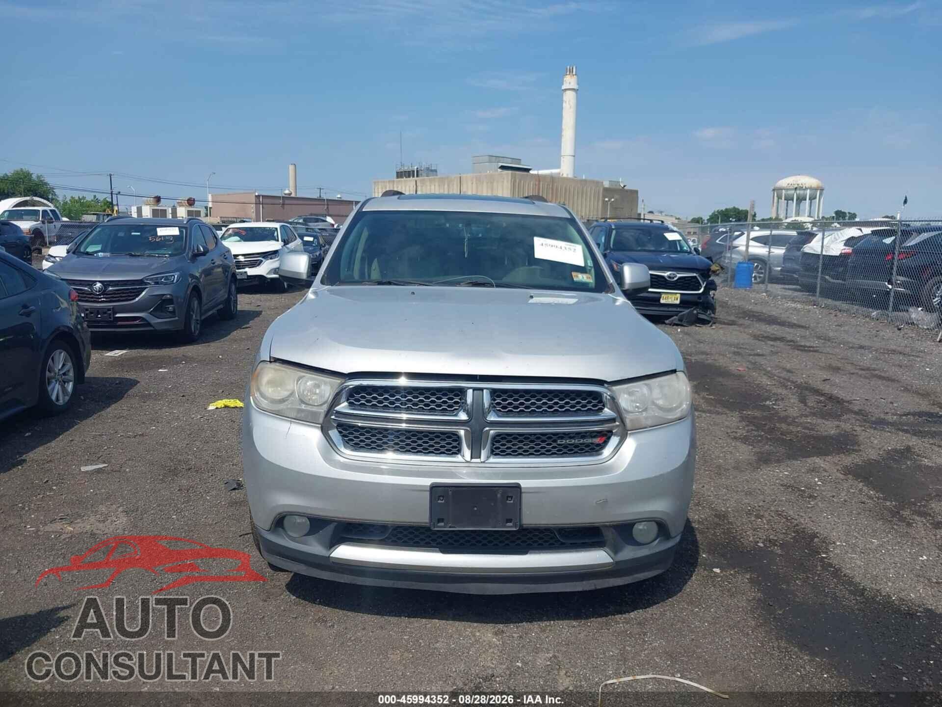DODGE DURANGO 2013 - 1C4RDJAG4DC570939
