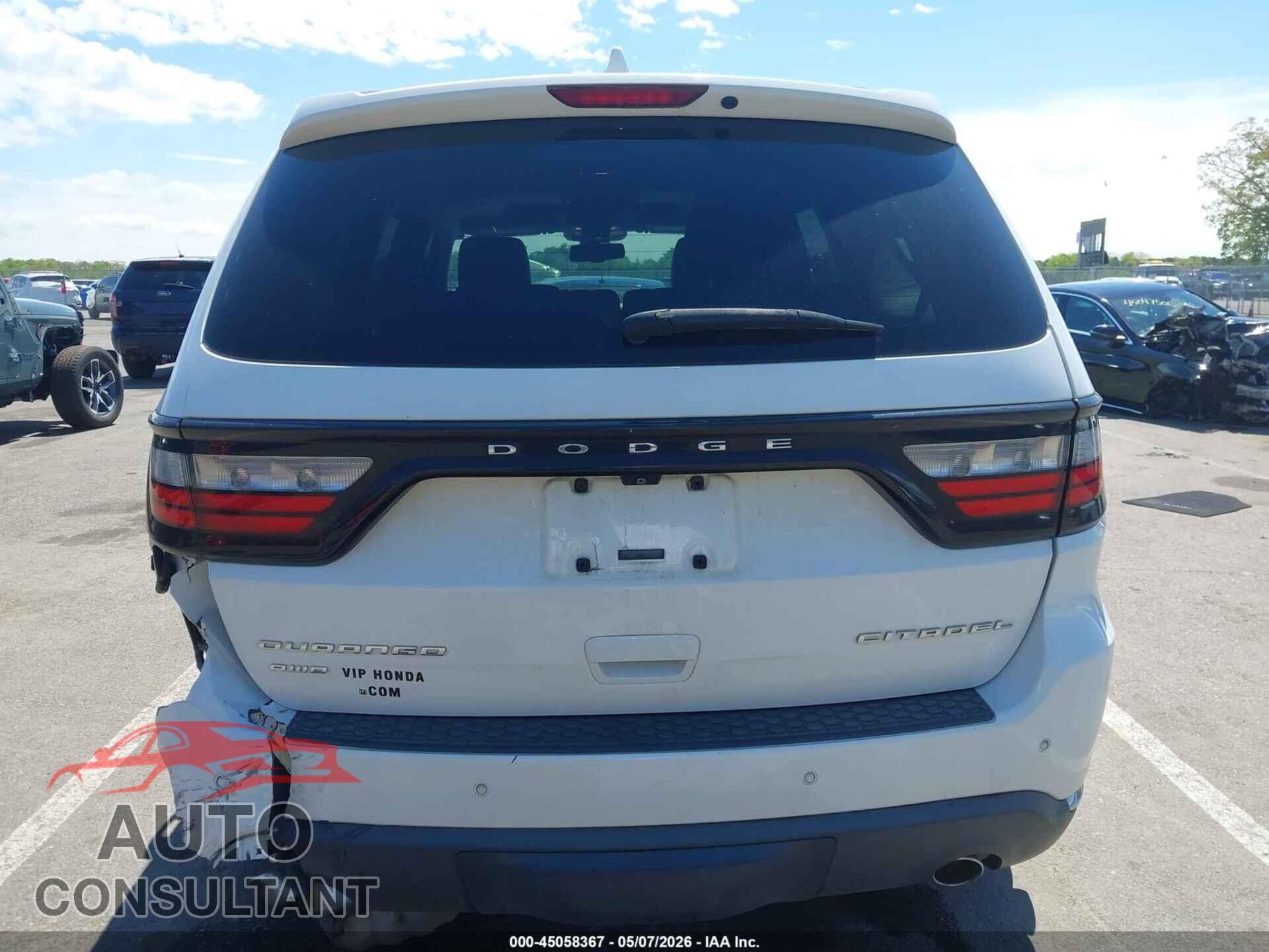 DODGE DURANGO 2015 - 1C4SDJET4FC818568