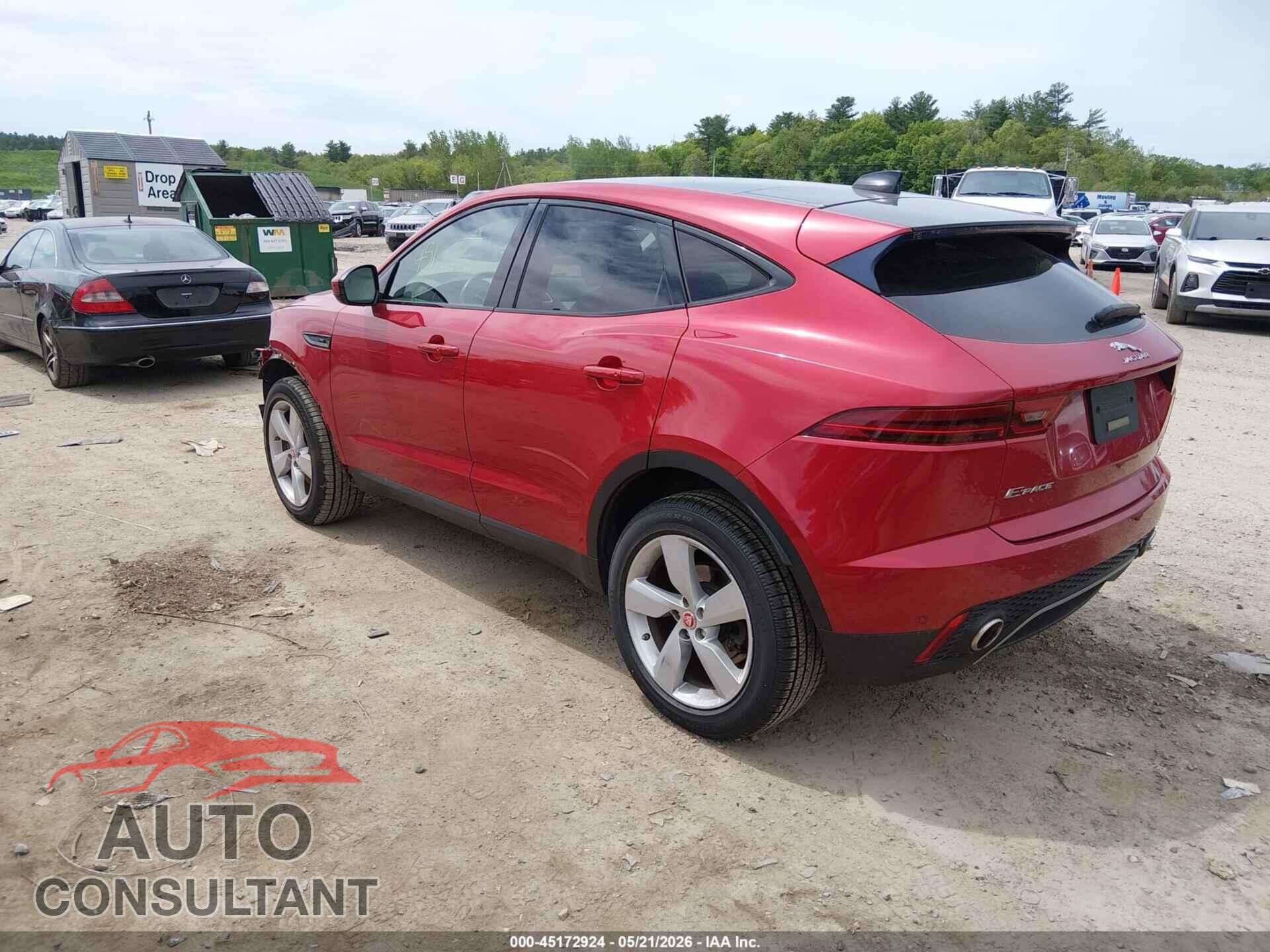 JAGUAR E-PACE 2020 - SADFP2FX0L1Z80225