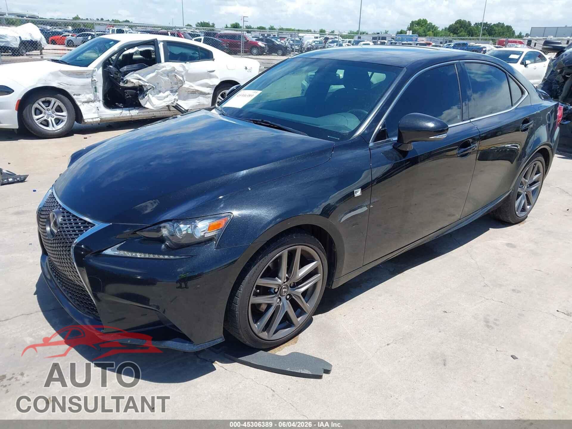 LEXUS IS 250 2015 - JTHBF1D21F5056824