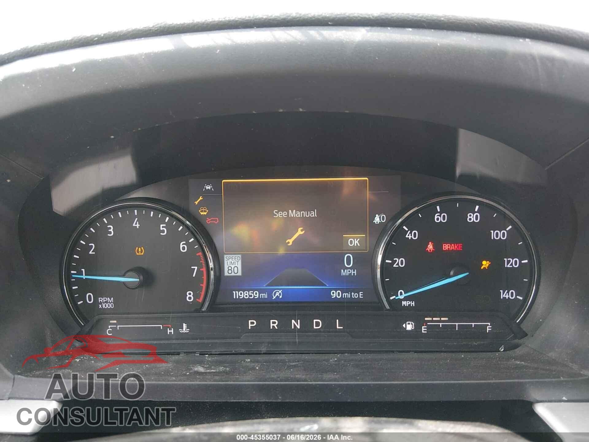 FORD EXPLORER 2021 - 1FMSK8DH7MGB77087