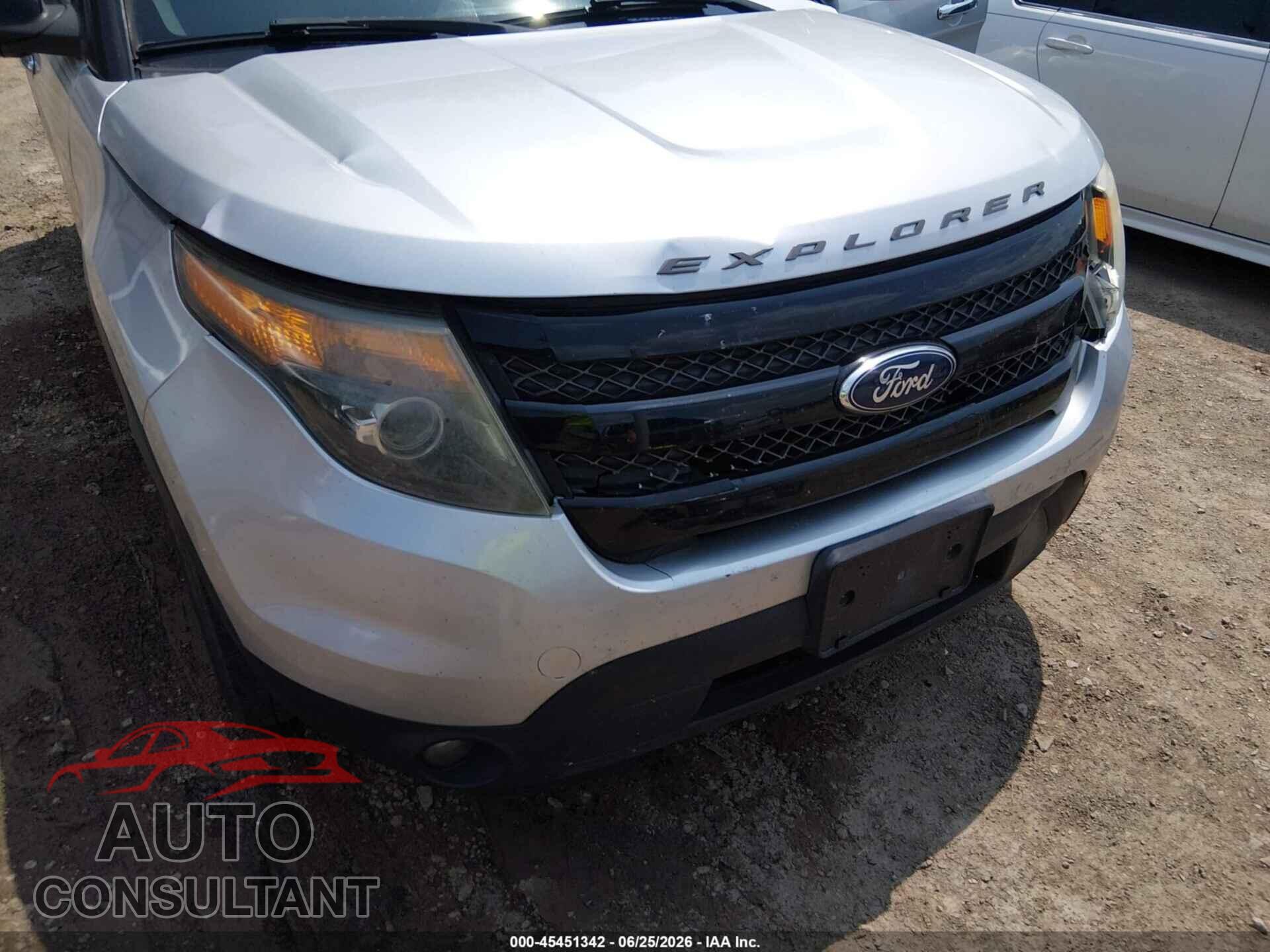 FORD EXPLORER 2014 - 1FM5K8GT2EGA93046