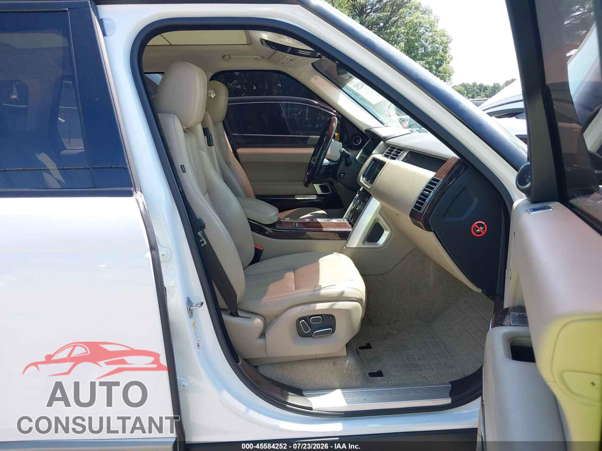 LAND ROVER RANGE ROVER 2014 - SALGS2WFXEA175169