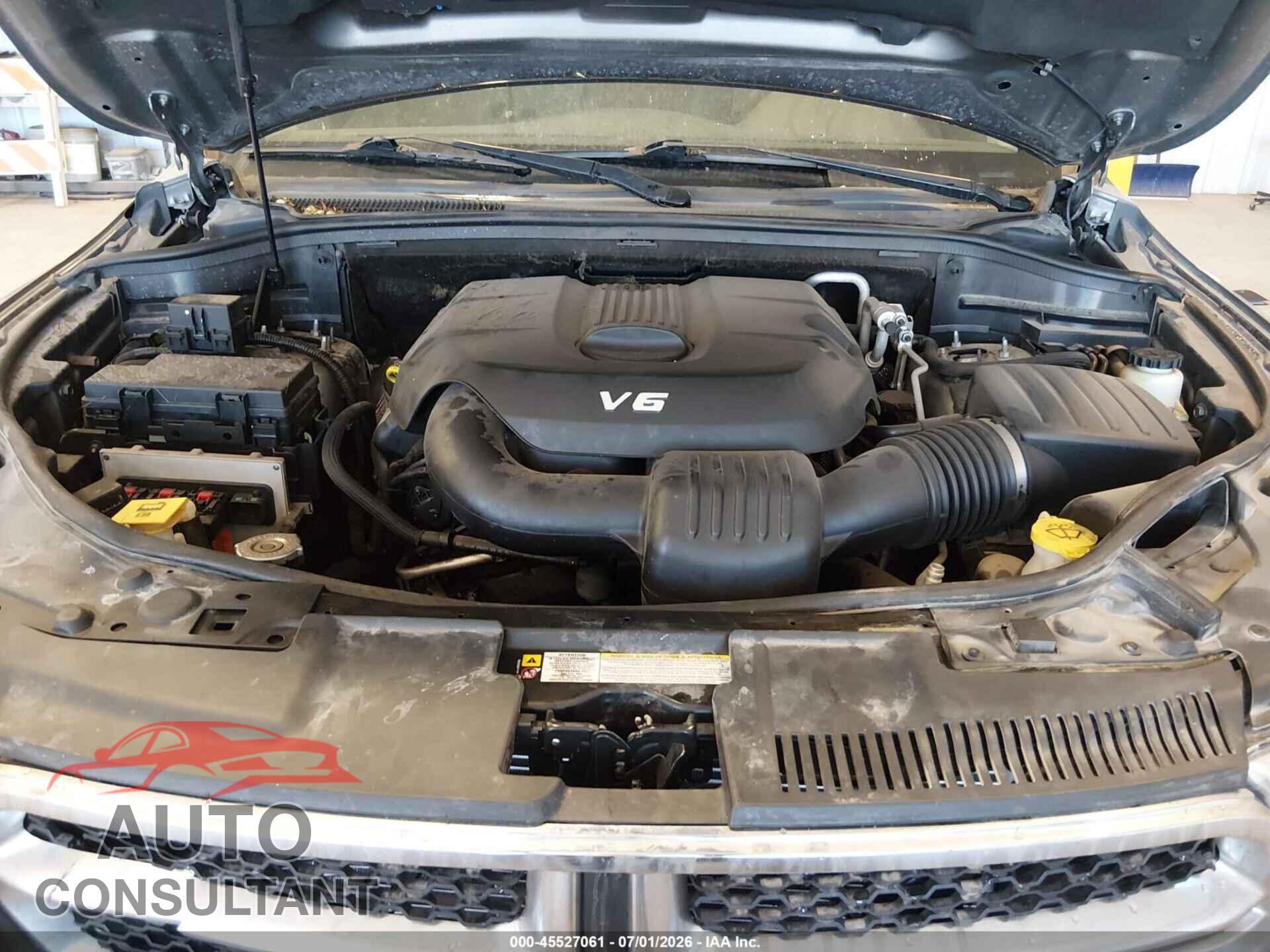 DODGE DURANGO 2012 - 1C4RDJDG4CC112666