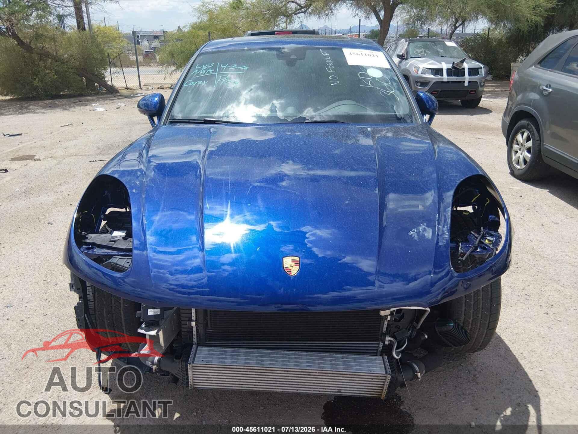 PORSCHE MACAN 2025 - WP1AA2A58SLB09488